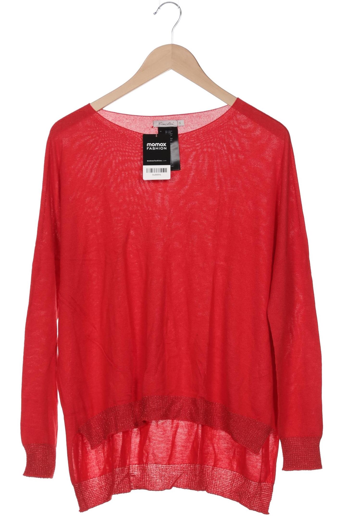 

Simclan Damen Pullover, rot, Gr. 36