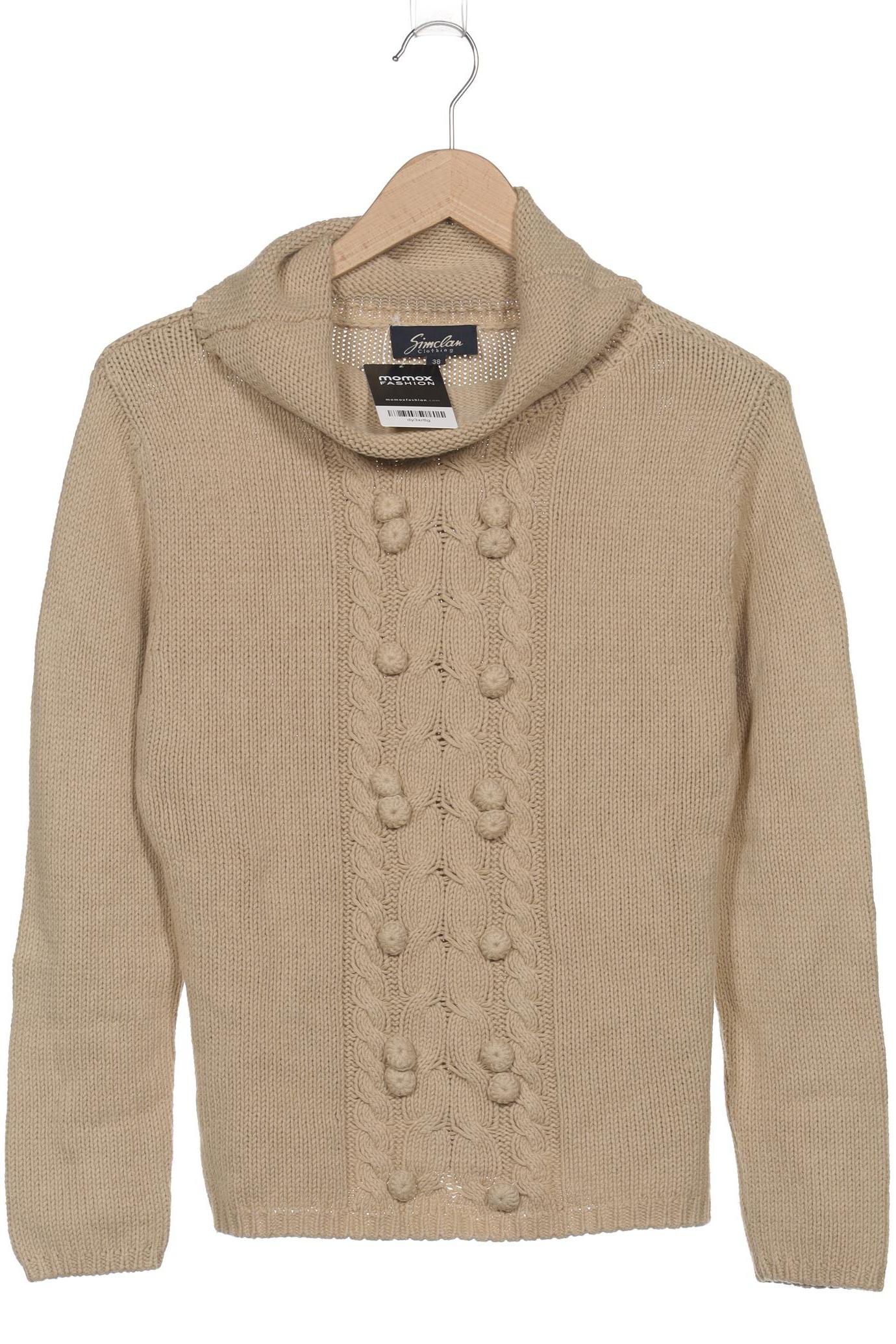 

Simclan Damen Pullover, beige, Gr. 38