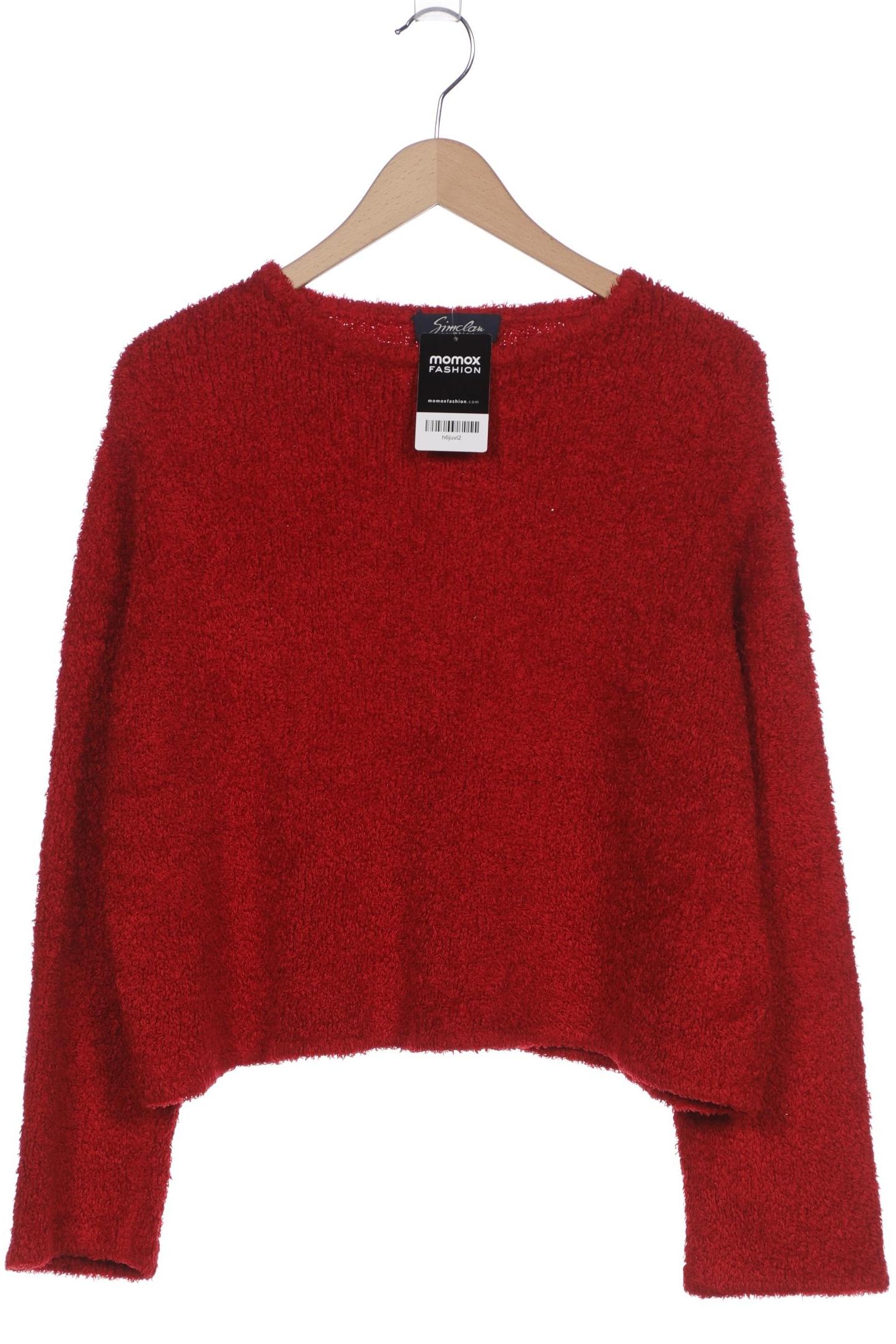 

Simclan Damen Pullover, rot, Gr. 42