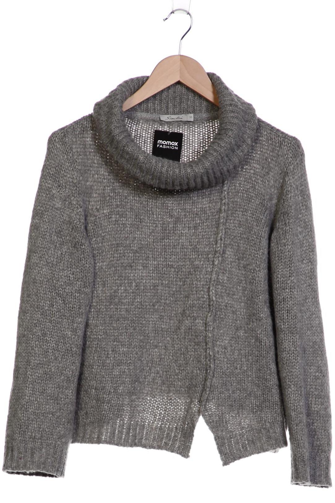 

Simclan Damen Pullover, grau, Gr. 38