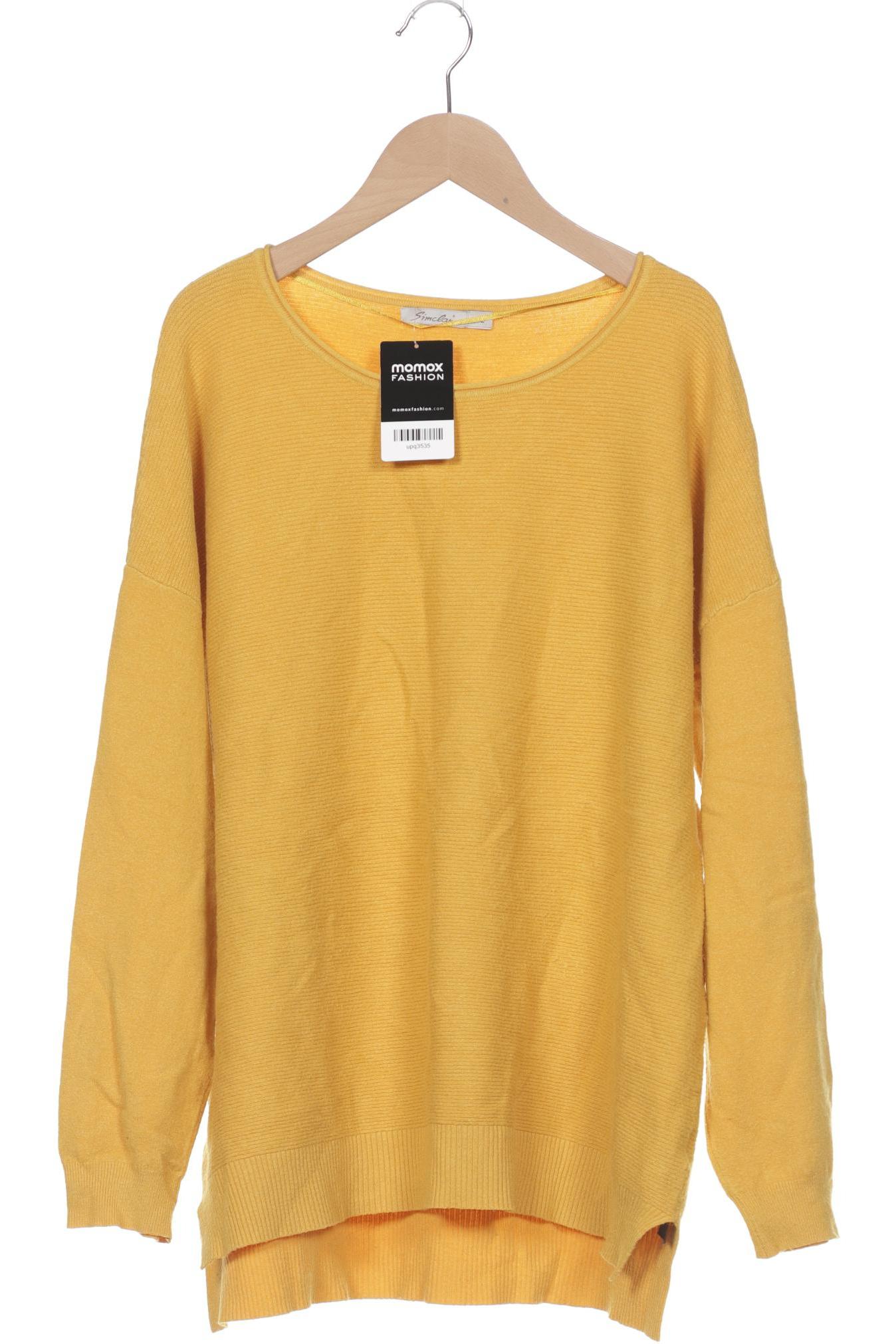 

Simclan Damen Pullover, gelb, Gr. 42