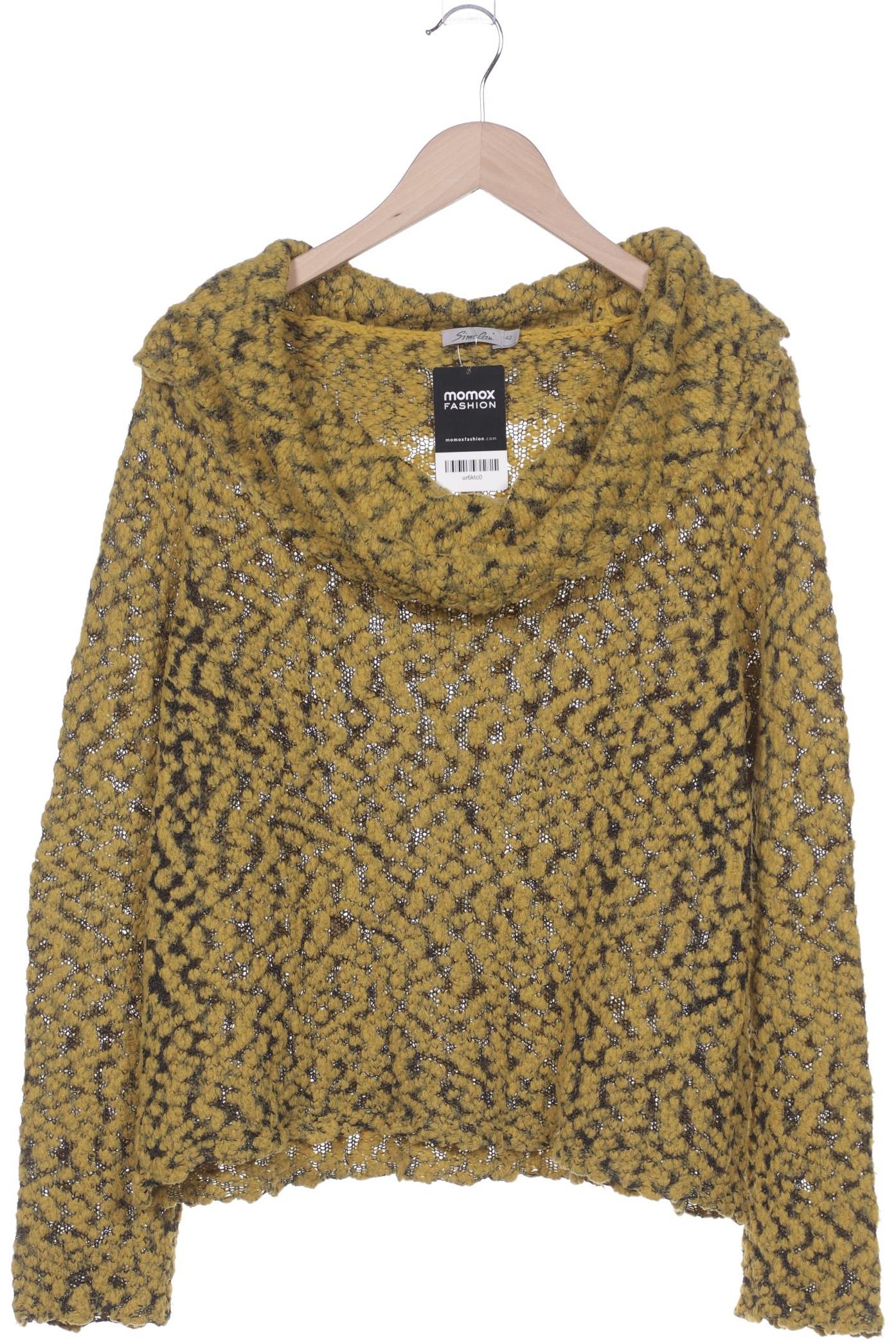 

Simclan Damen Pullover, gelb, Gr. 42