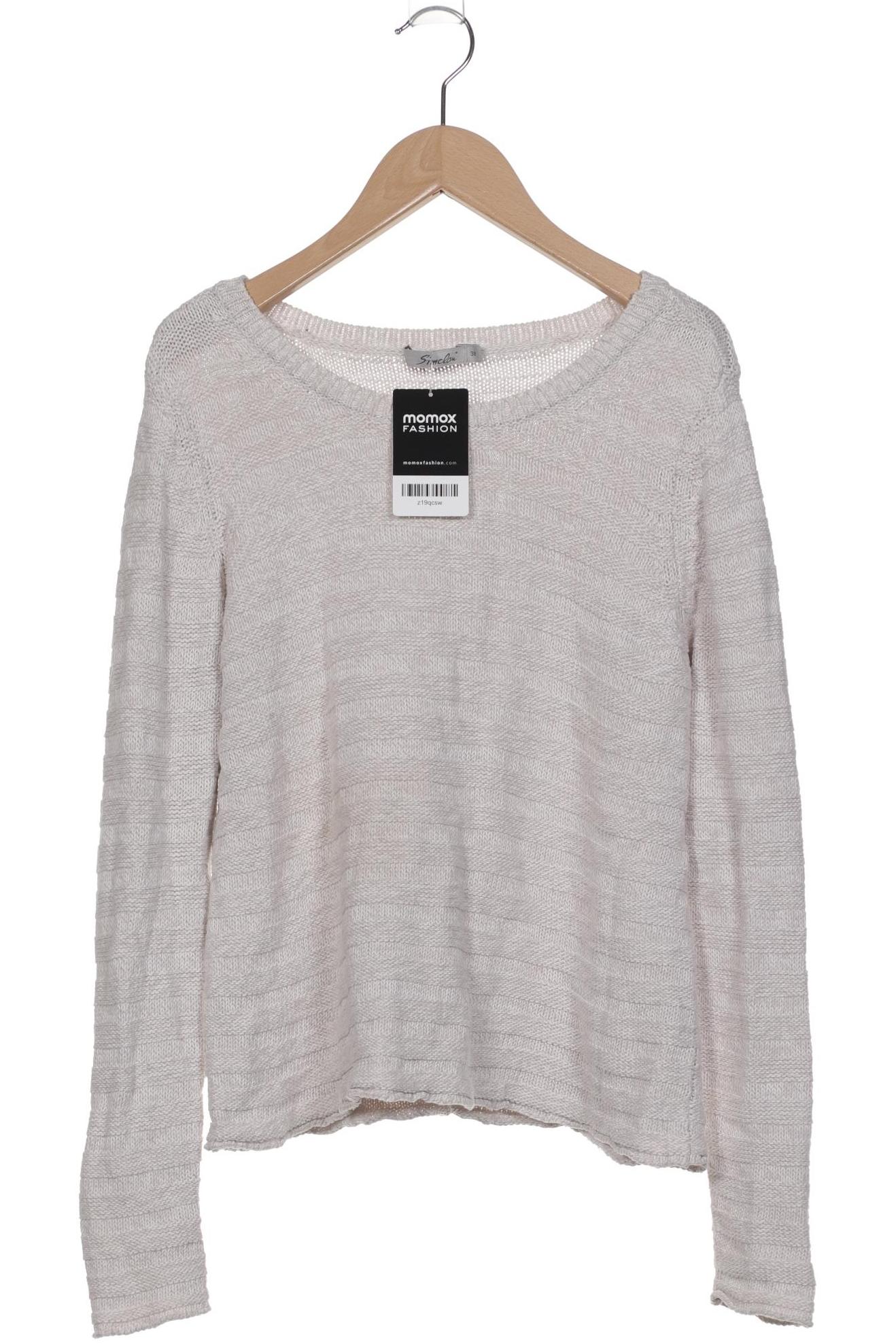 

Simclan Damen Pullover, beige, Gr. 38