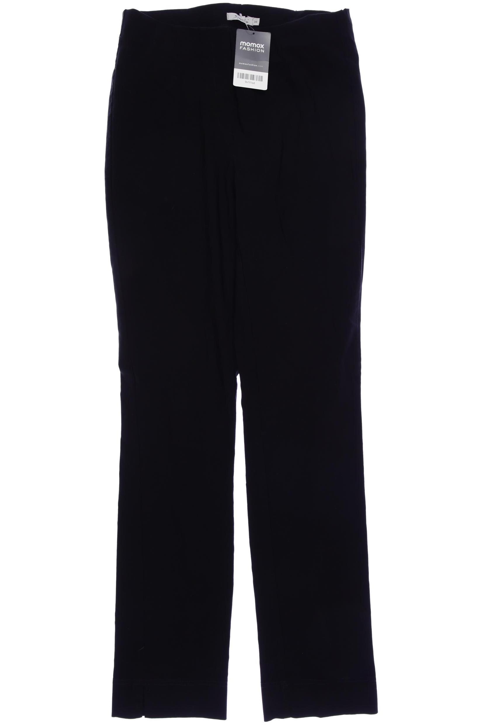 

Simclan Damen Stoffhose, schwarz, Gr. 38