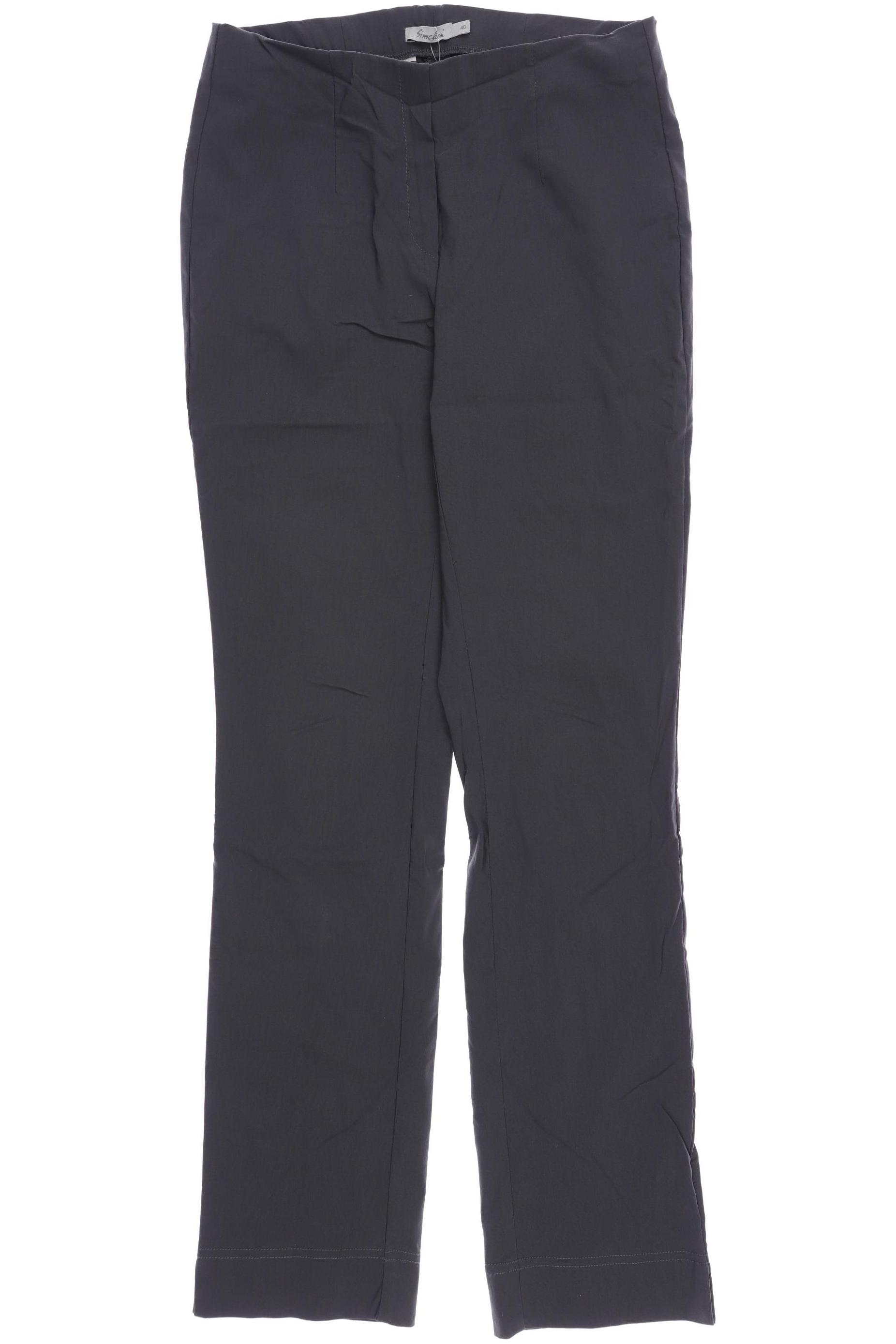 

Simclan Damen Stoffhose, grau, Gr. 40
