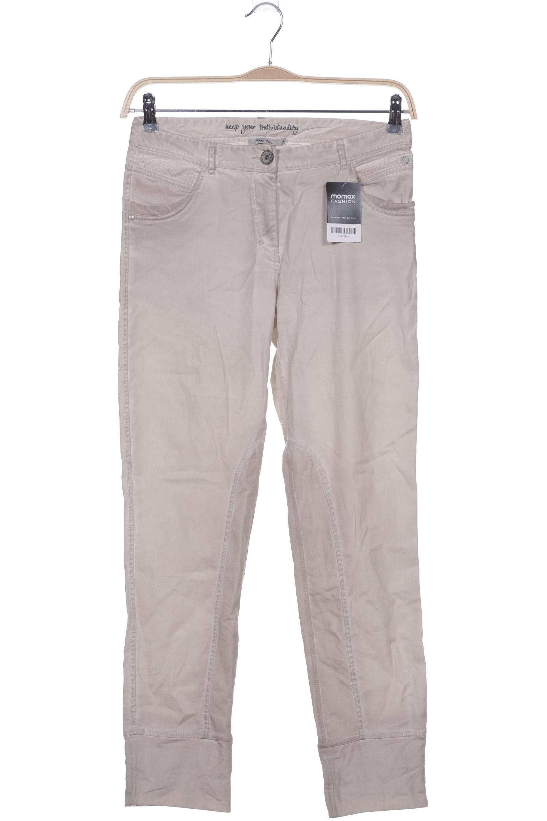 

Simclan Damen Stoffhose, beige, Gr. 38