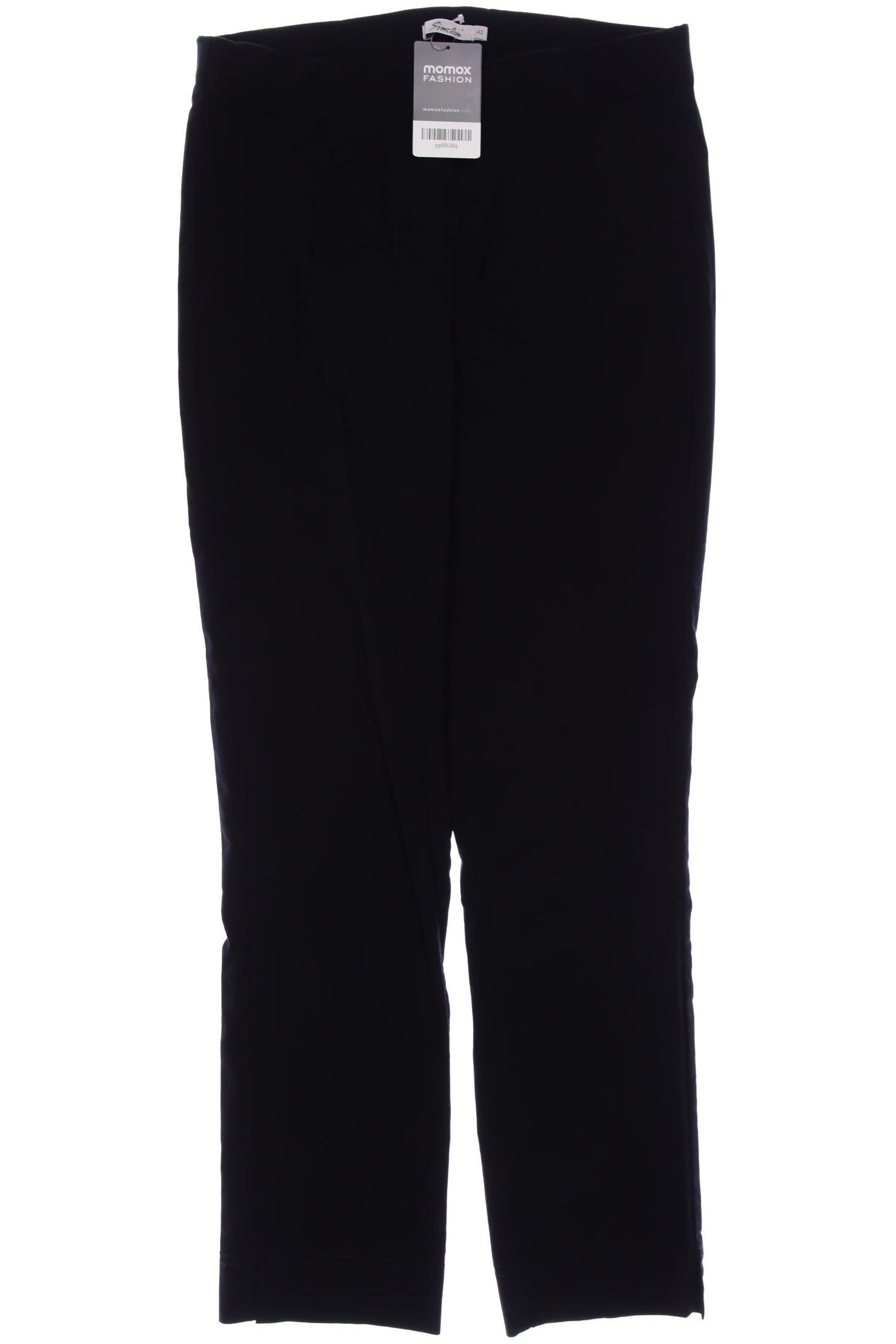 

Simclan Damen Stoffhose, schwarz