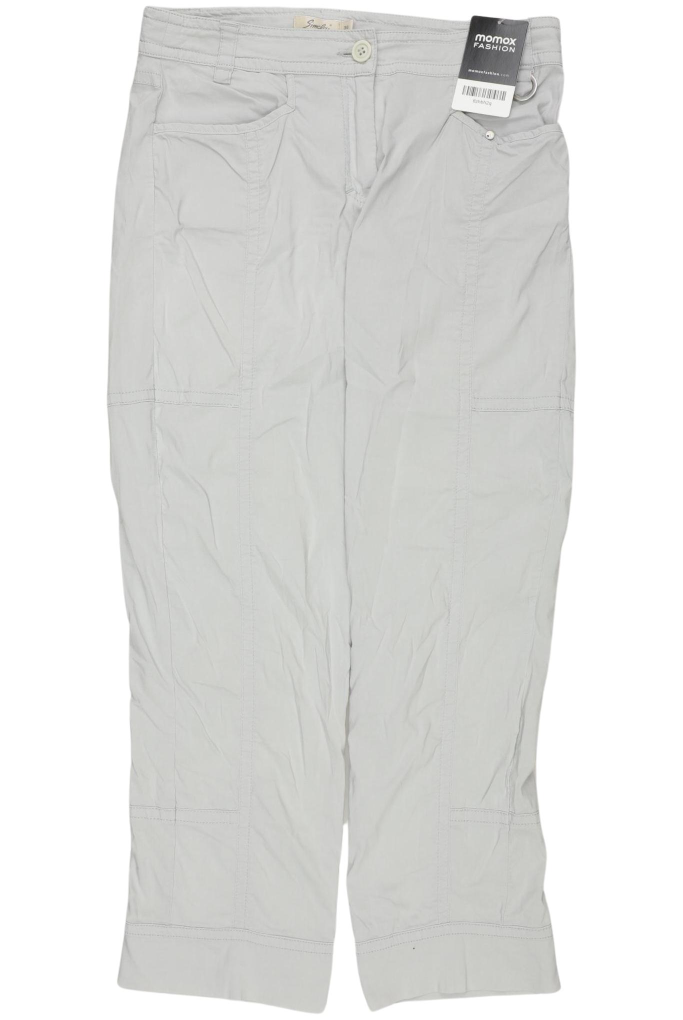 

Simclan Damen Stoffhose, hellblau, Gr. 36