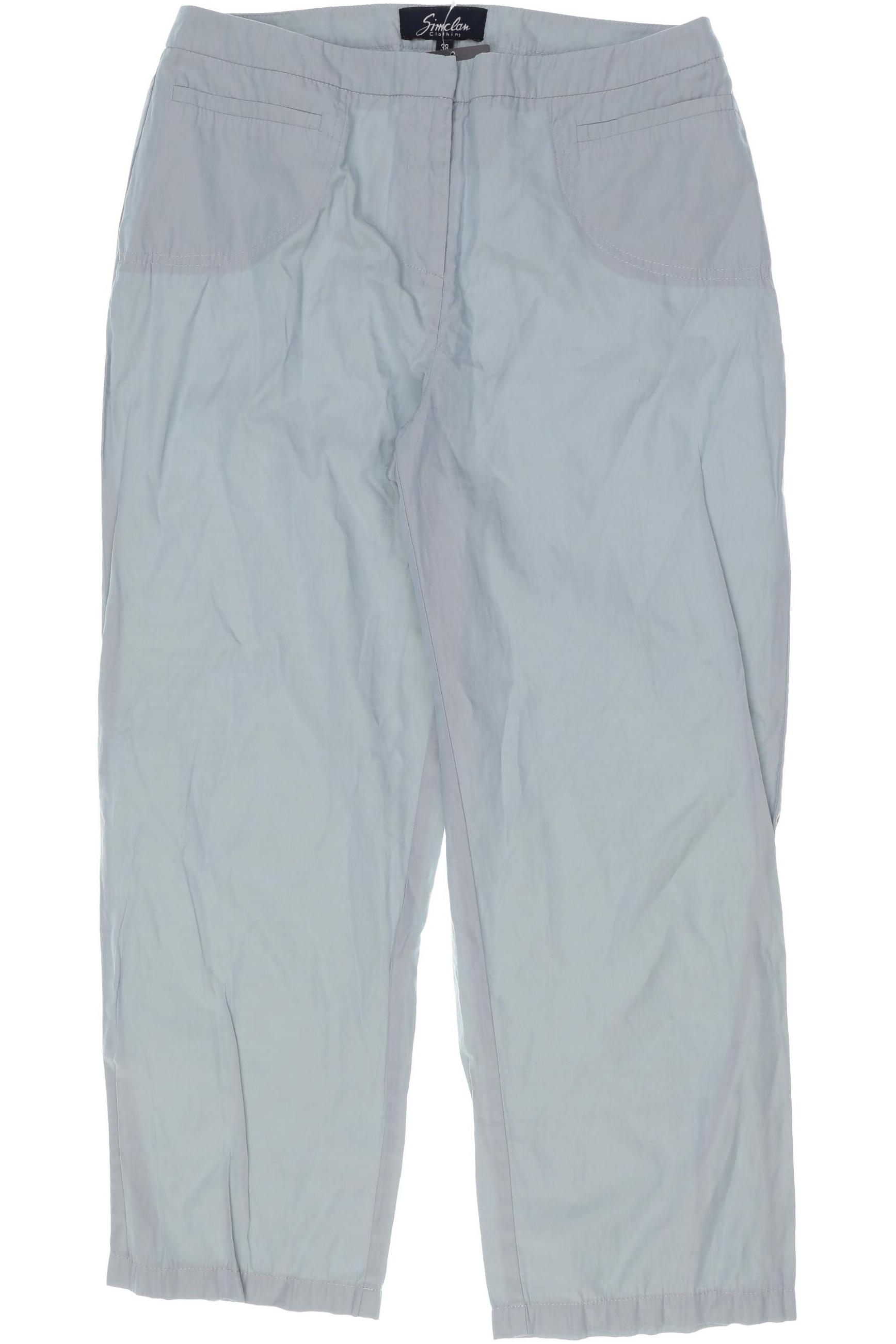

Simclan Damen Stoffhose, blau, Gr. 38