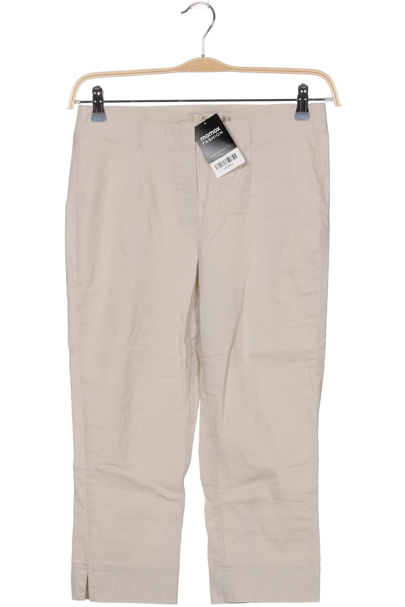 

Simclan Damen Stoffhose, cremeweiß