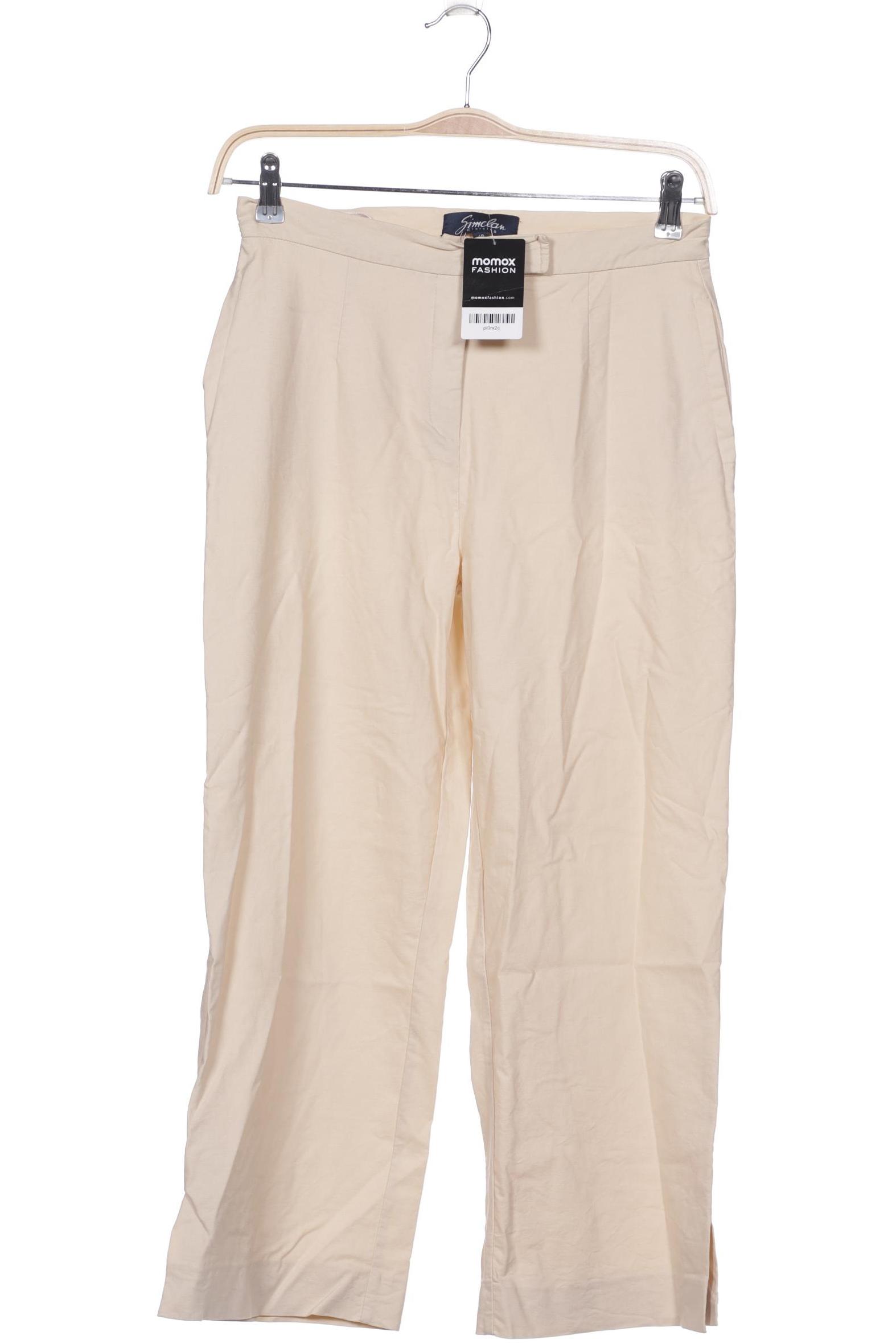 

Simclan Damen Stoffhose, beige