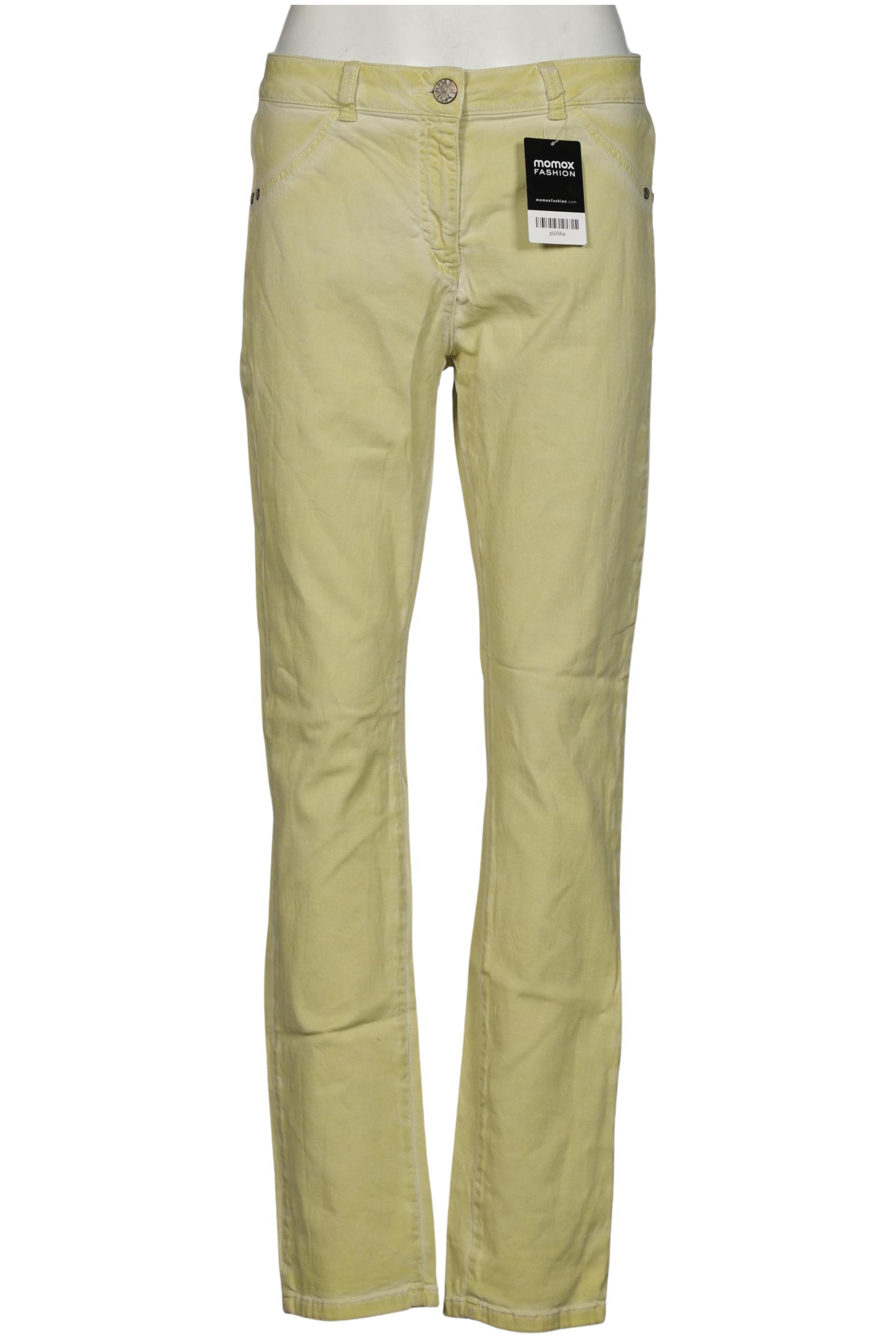 

Simclan Damen Stoffhose, gelb, Gr. 42