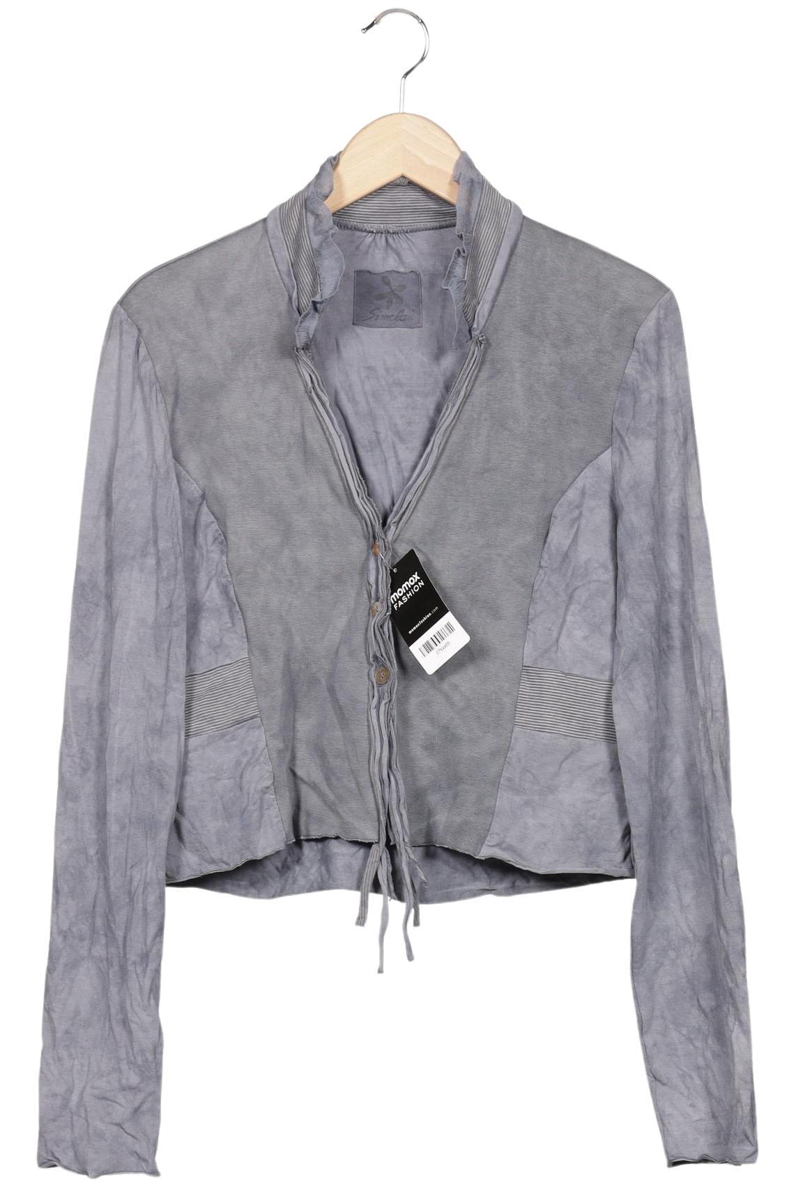 

Simclan Damen Strickjacke, grau, Gr. 42