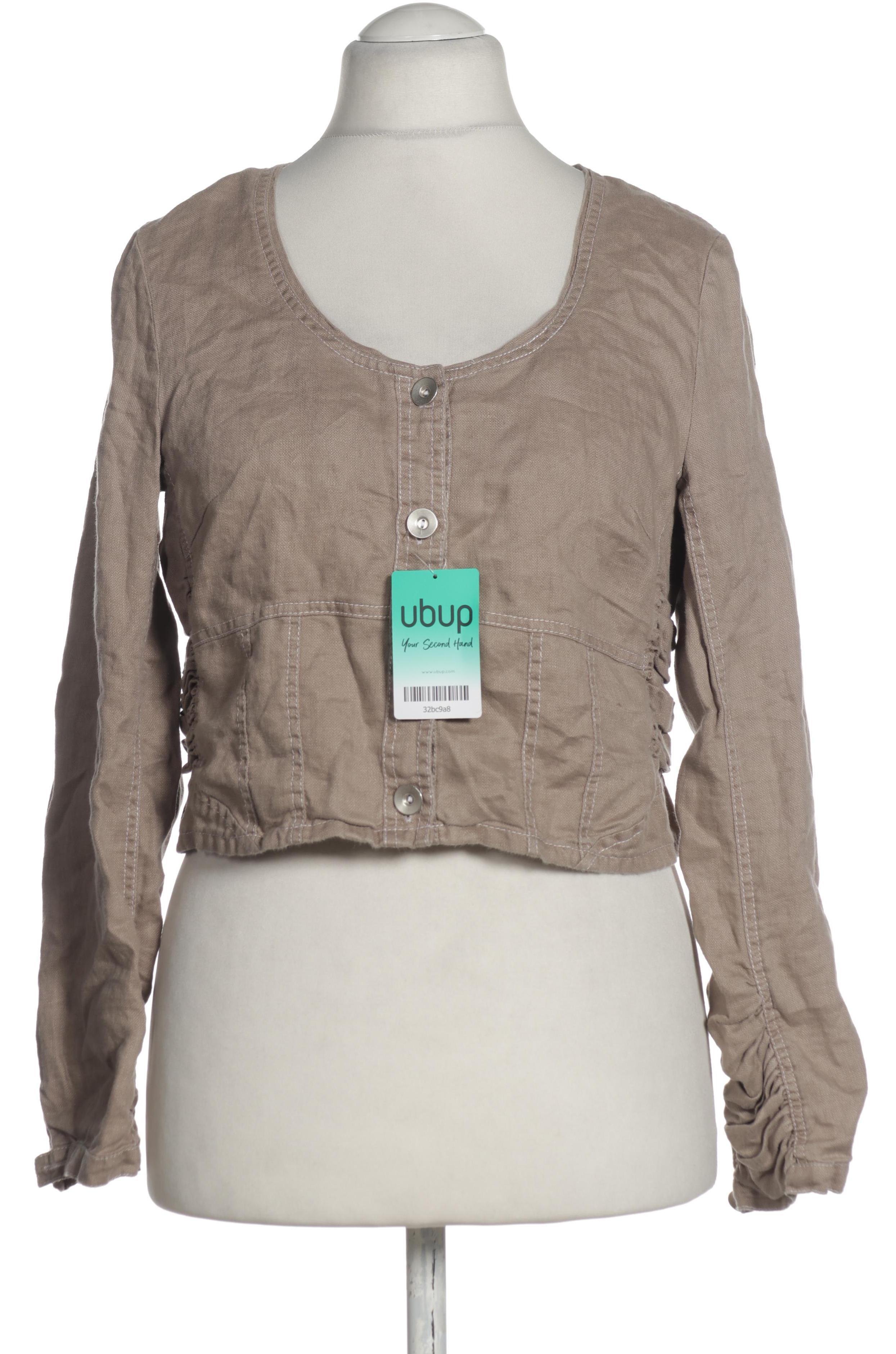 

Simclan Damen Strickjacke, braun, Gr. 38