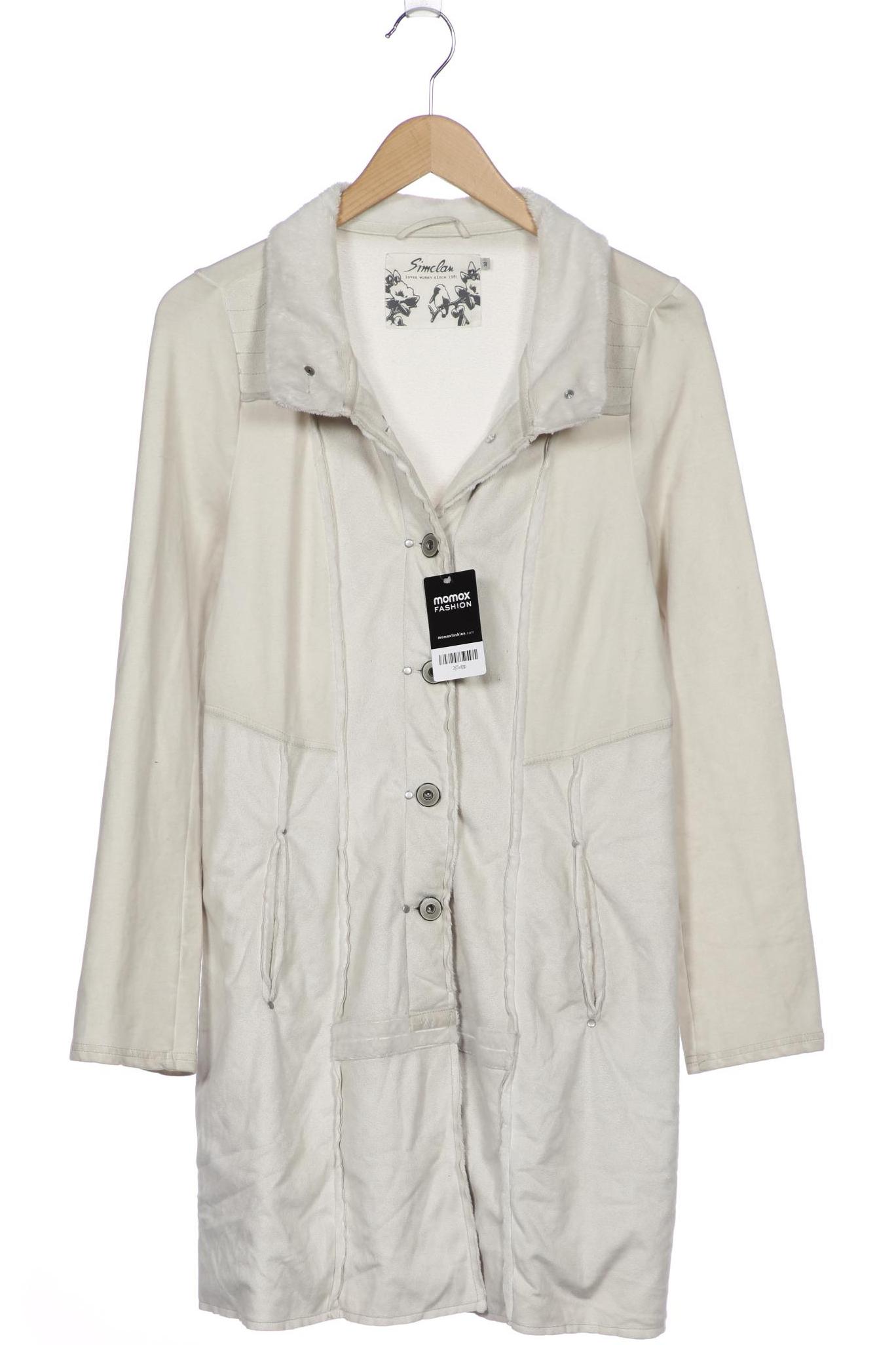 

Simclan Damen Strickjacke, weiß