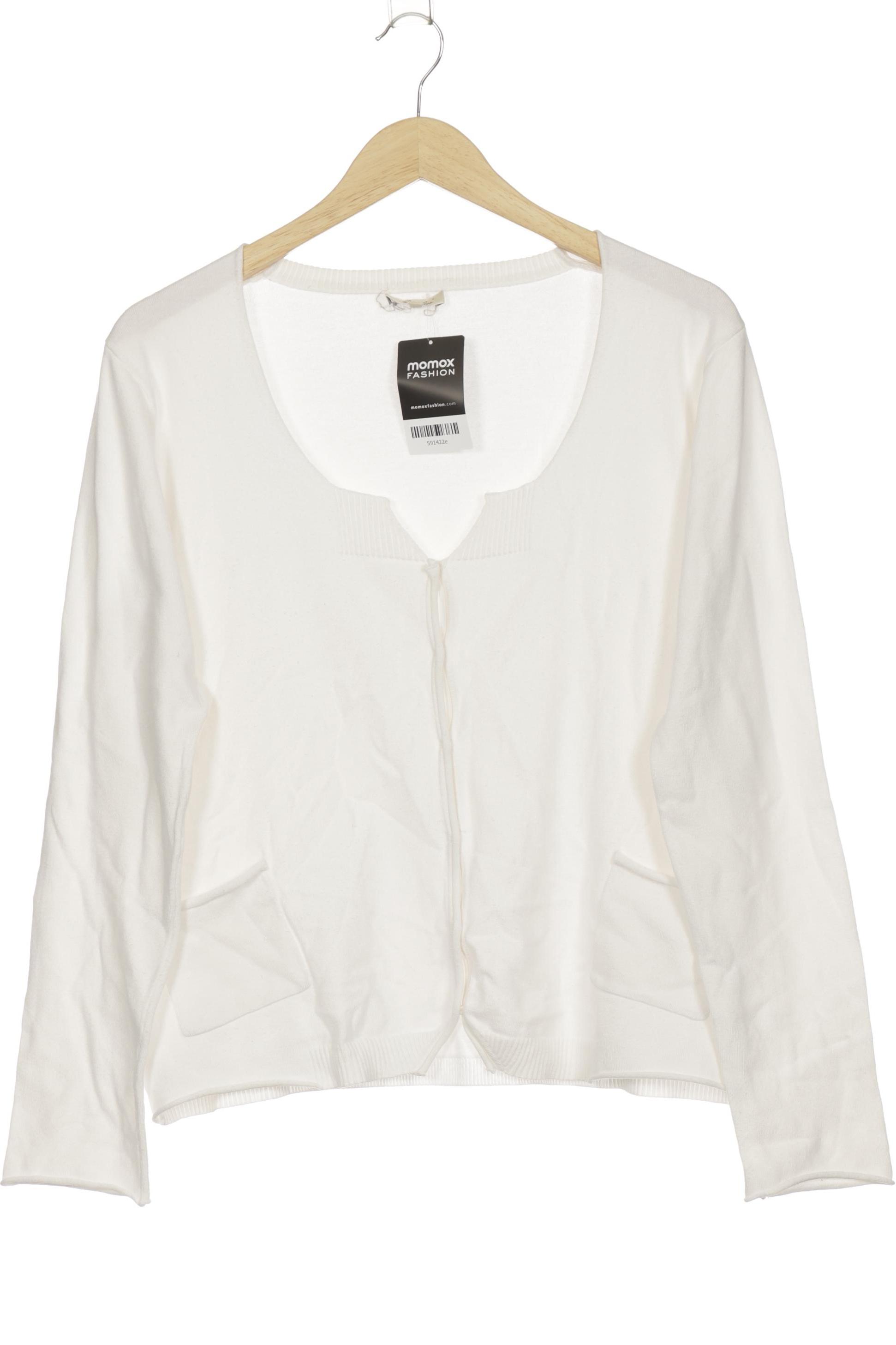 

Simclan Damen Strickjacke, weiß, Gr. 42