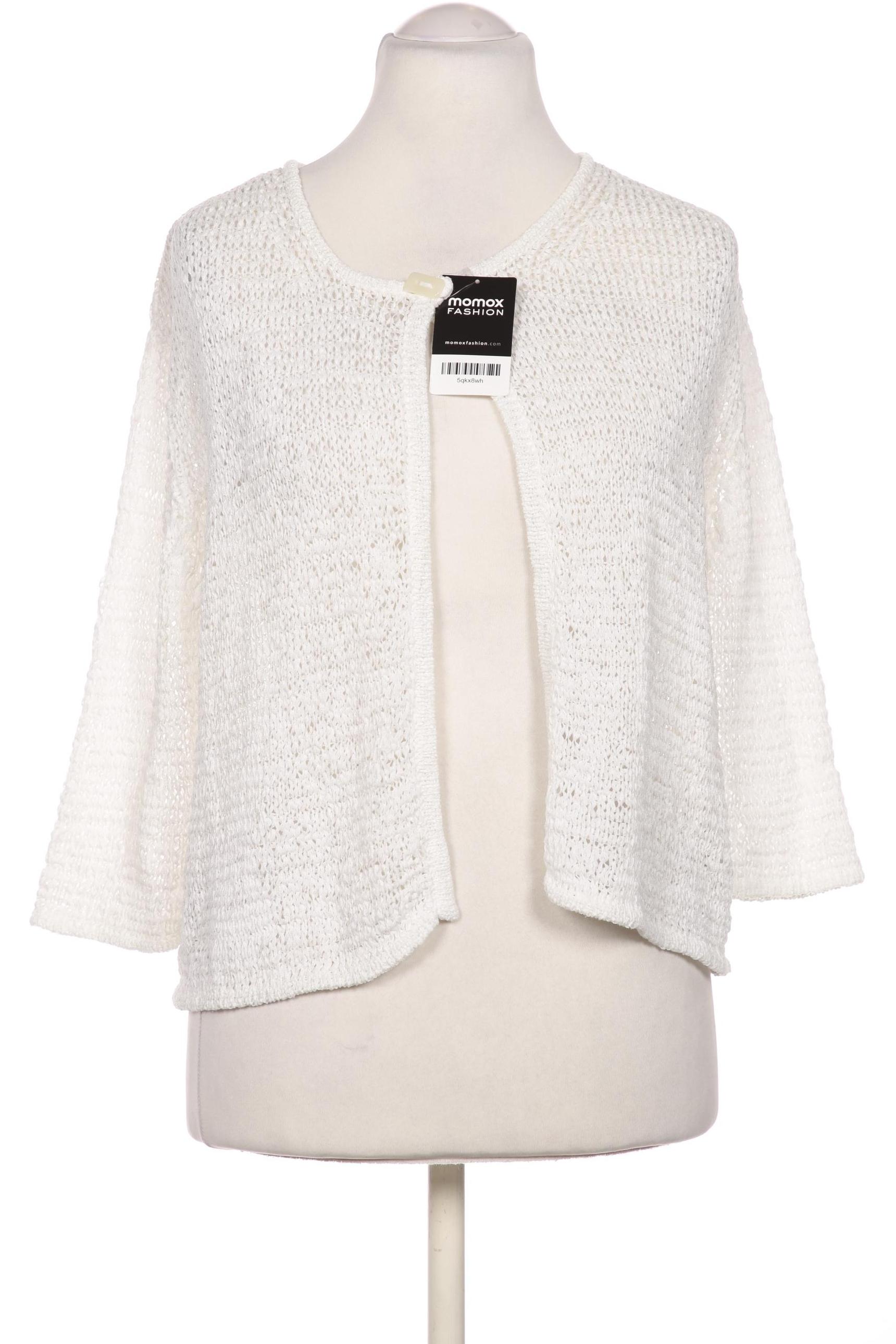

Simclan Damen Strickjacke, weiß, Gr. 42