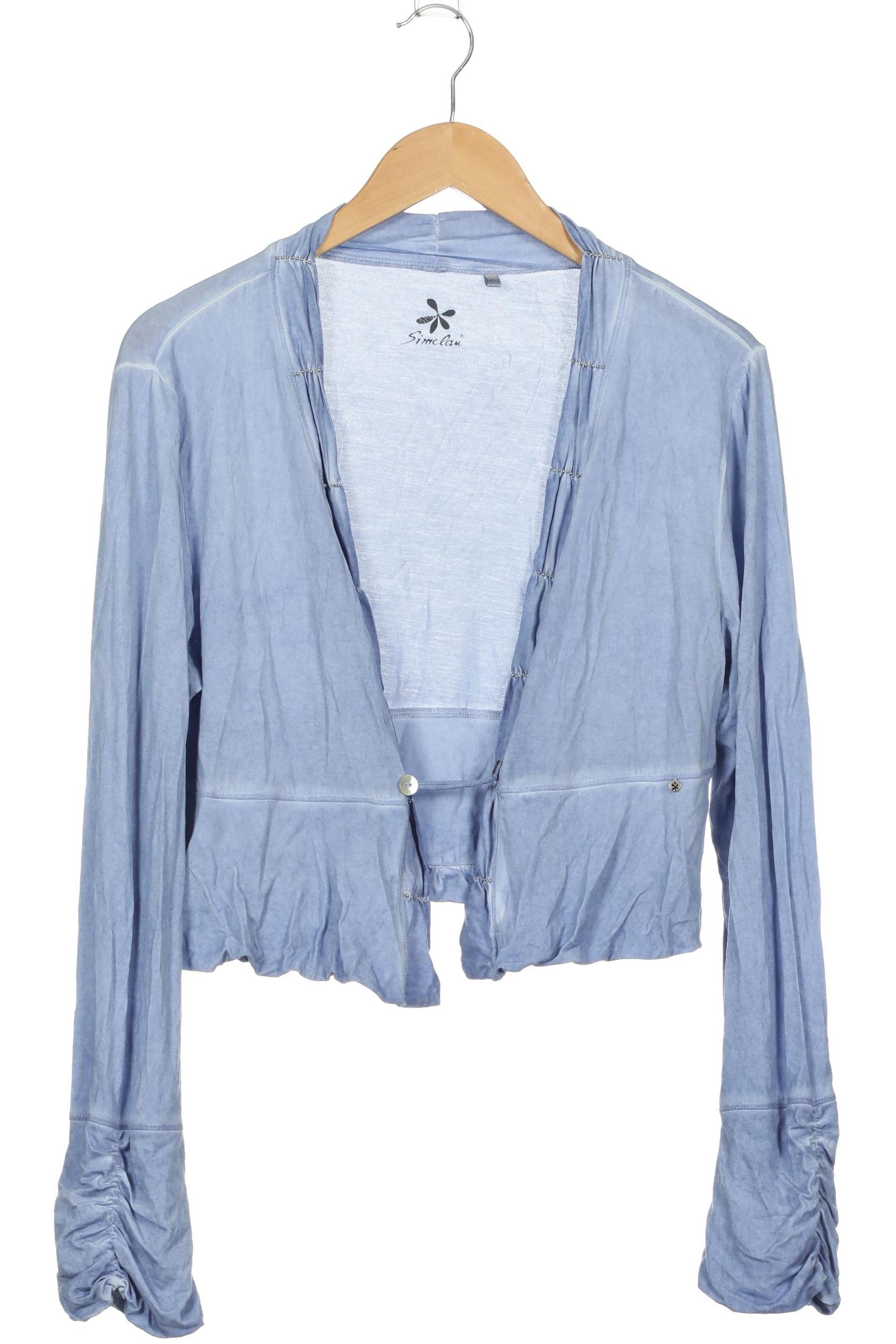 

Simclan Damen Strickjacke, blau, Gr. 42