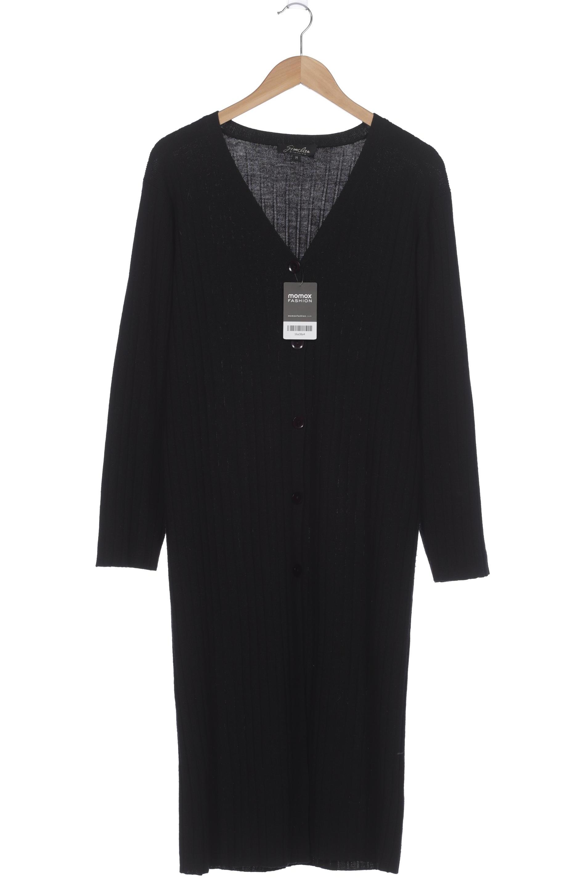

Simclan Damen Strickjacke, schwarz, Gr. 38