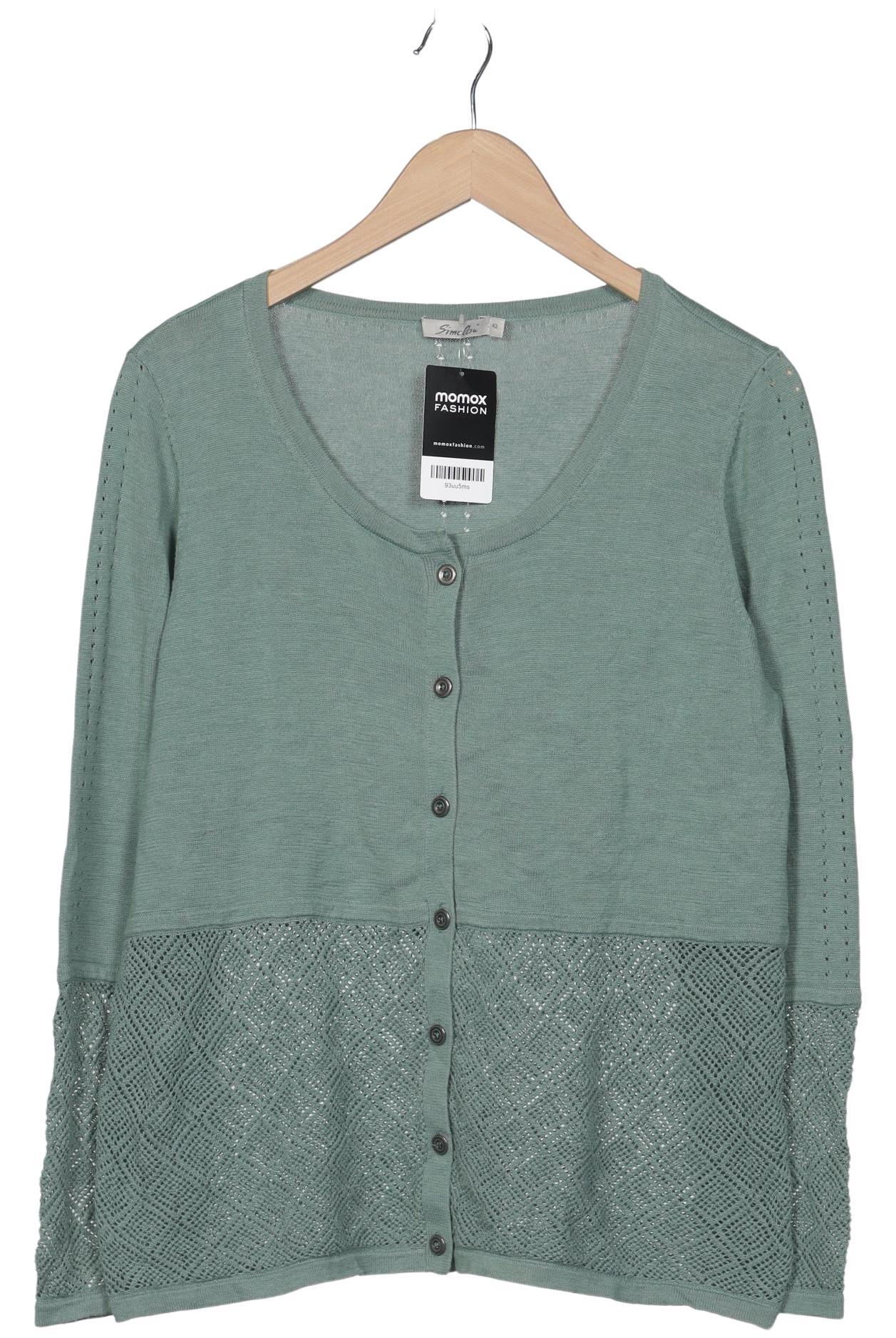 

Simclan Damen Strickjacke, grün, Gr. 42
