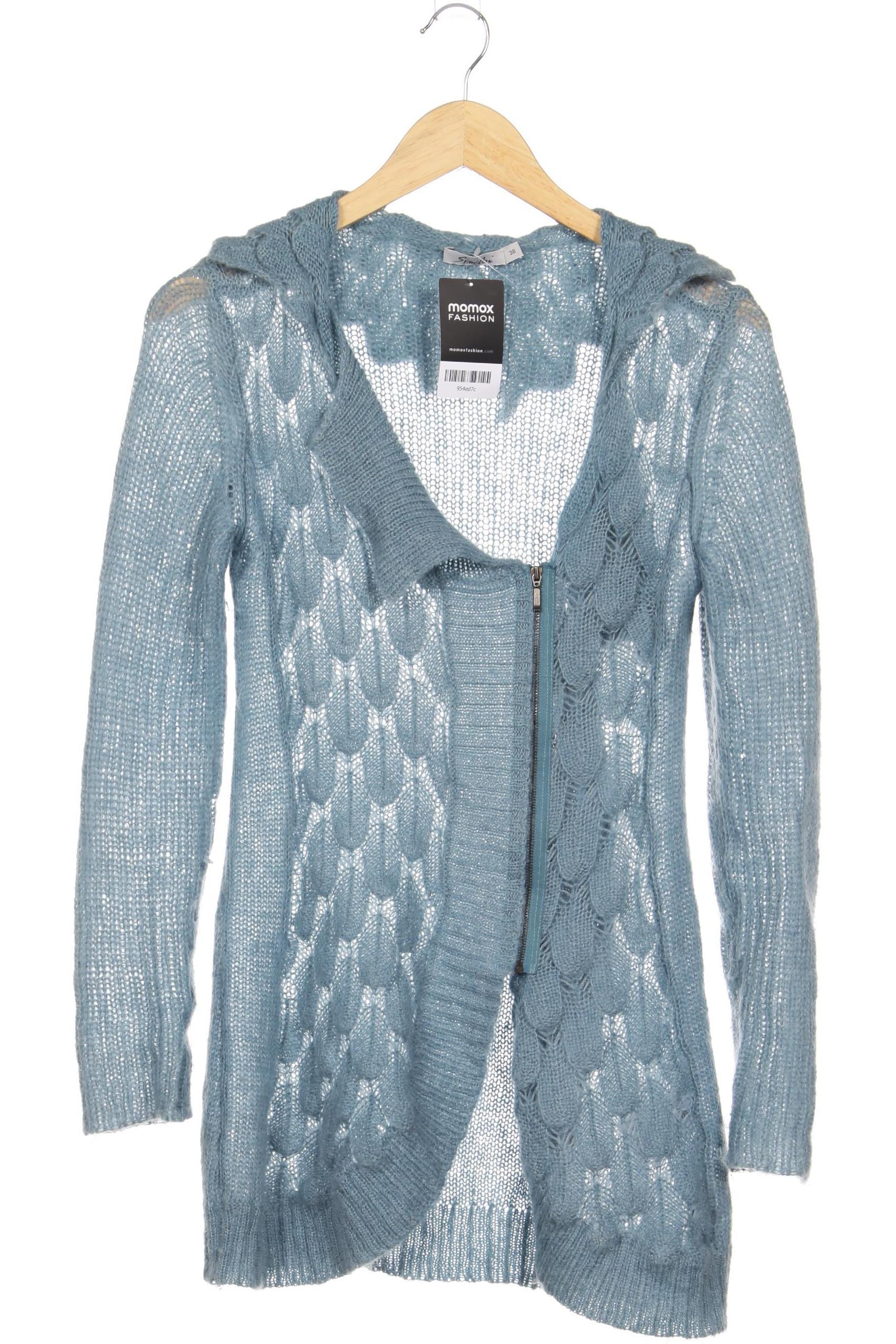 

Simclan Damen Strickjacke, türkis, Gr. 38