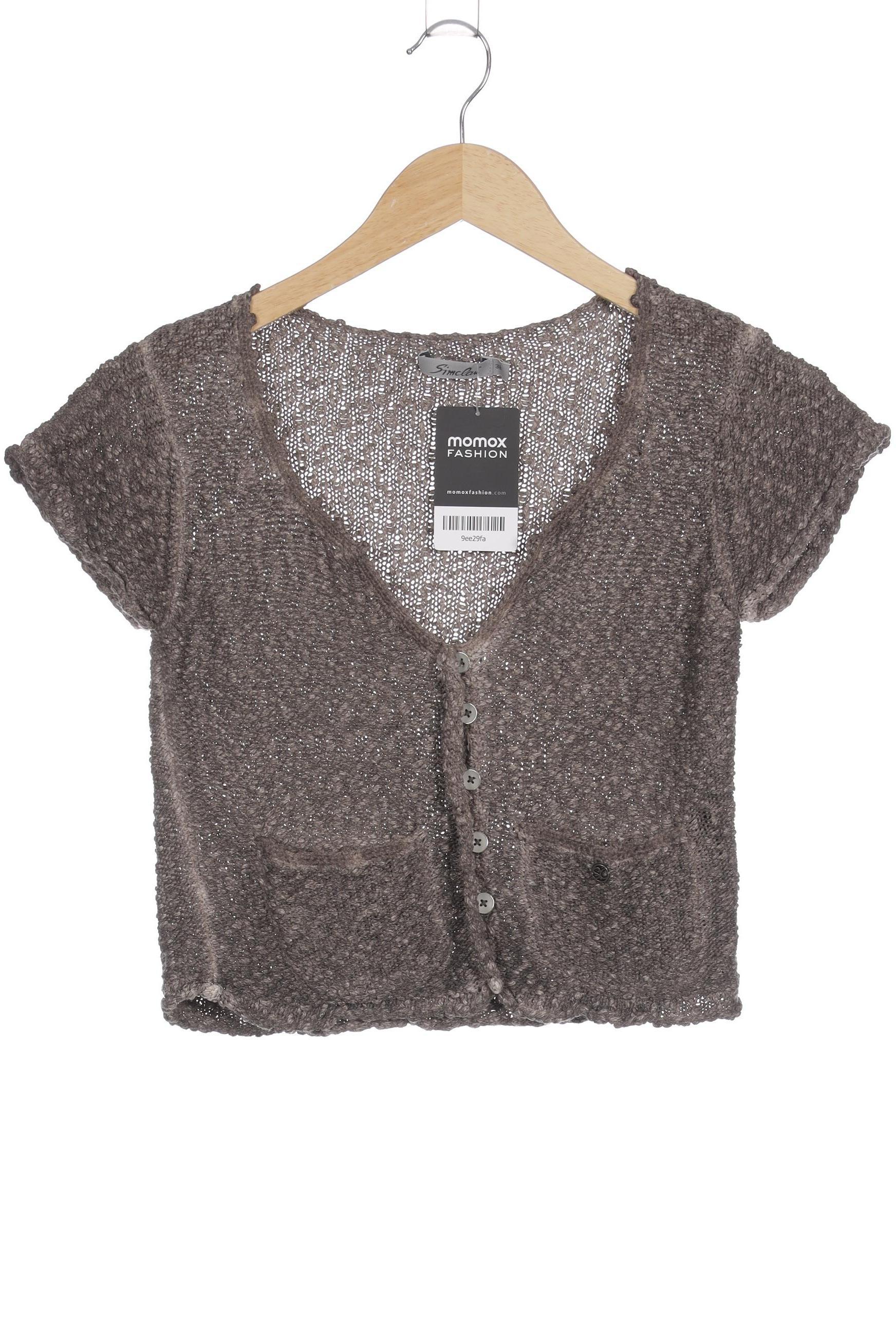 

Simclan Damen Strickjacke, braun, Gr. 38