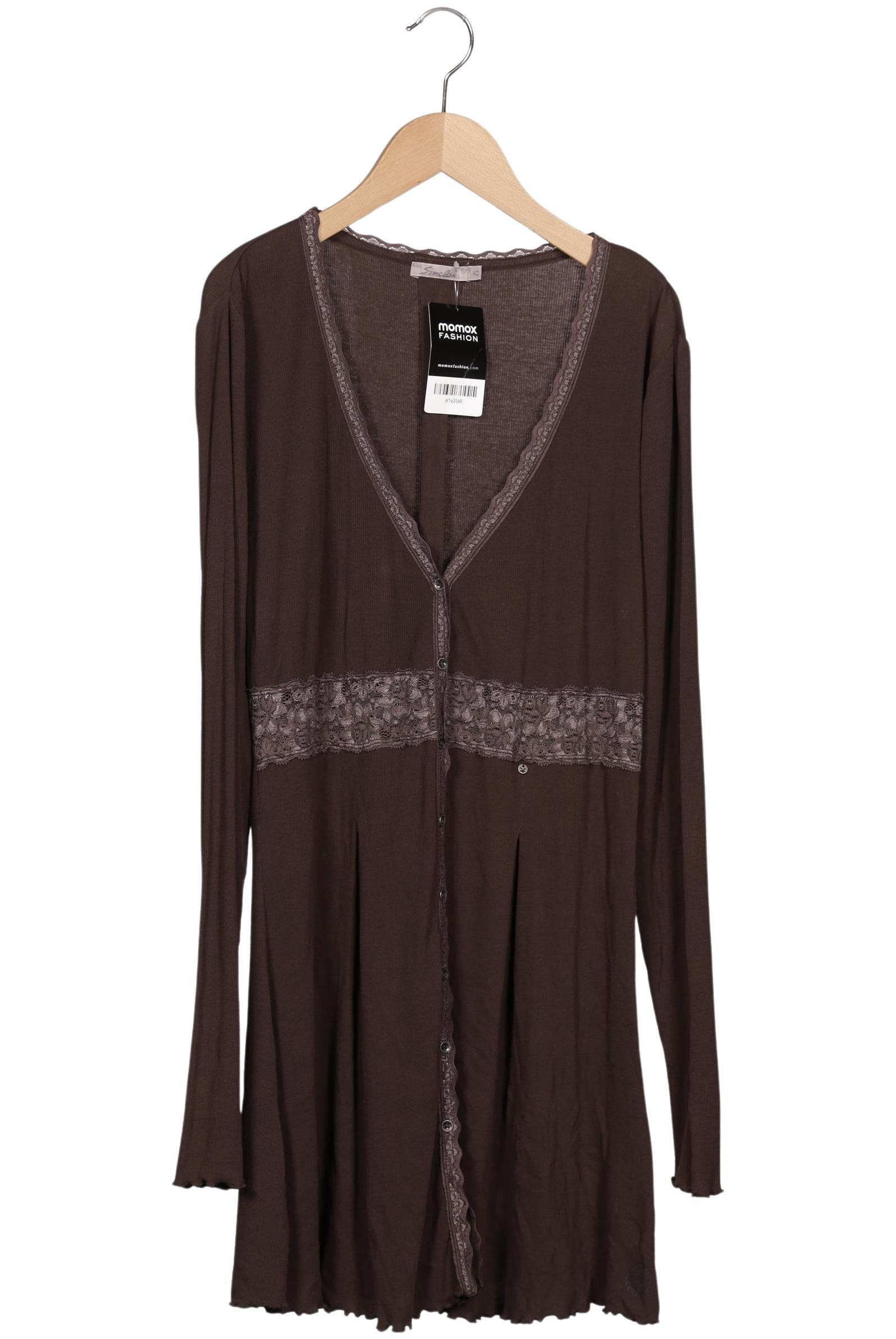 

Simclan Damen Strickjacke, braun, Gr. 42