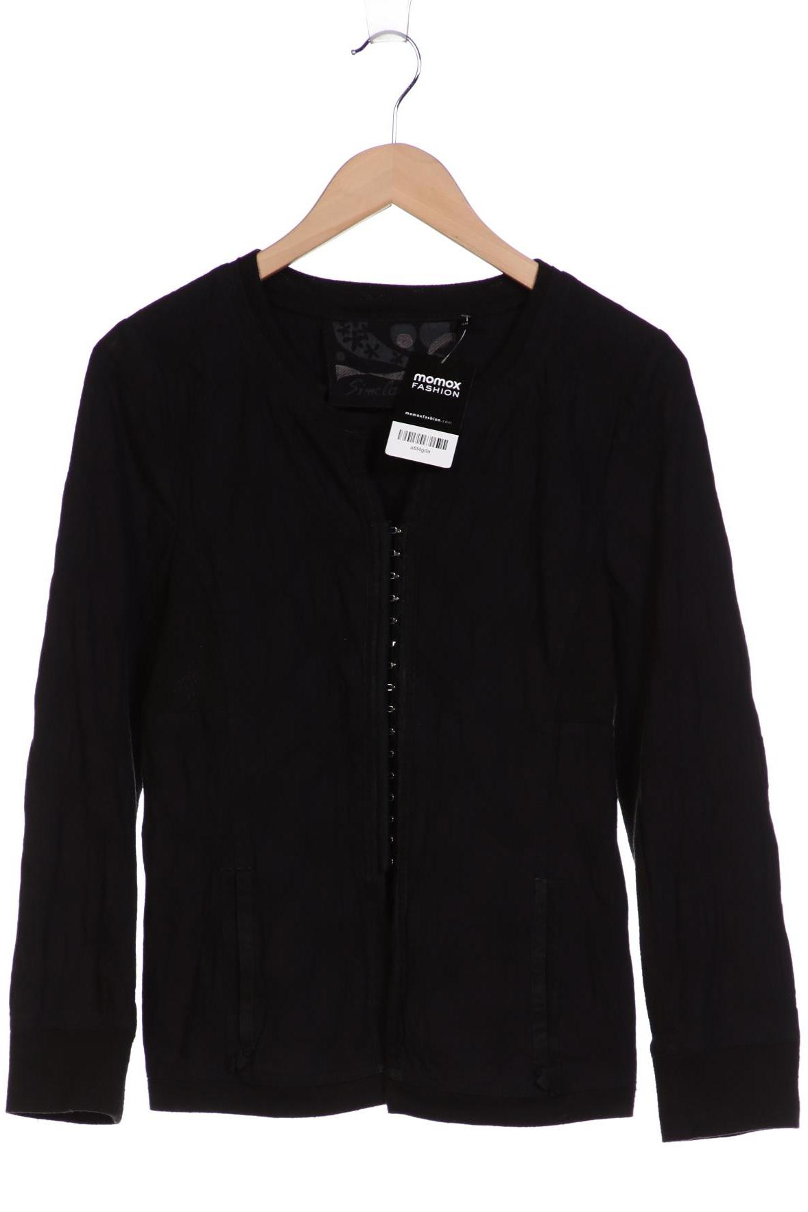 

Simclan Damen Strickjacke, schwarz, Gr. 38