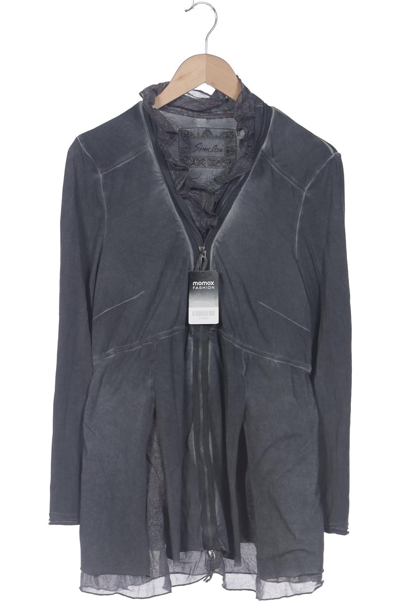 

Simclan Damen Strickjacke, grau, Gr. 44