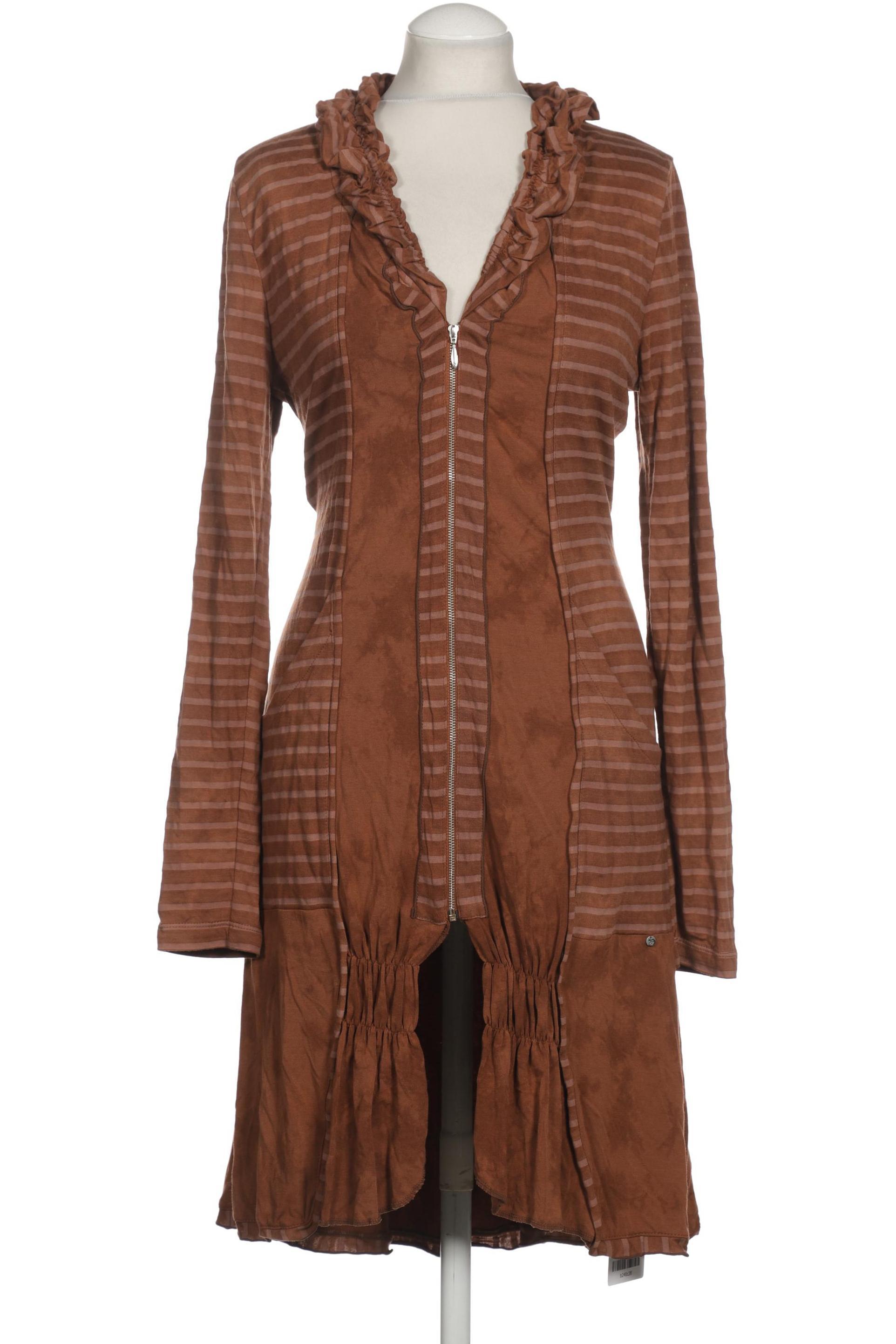 

Simclan Damen Strickjacke, braun, Gr. 38