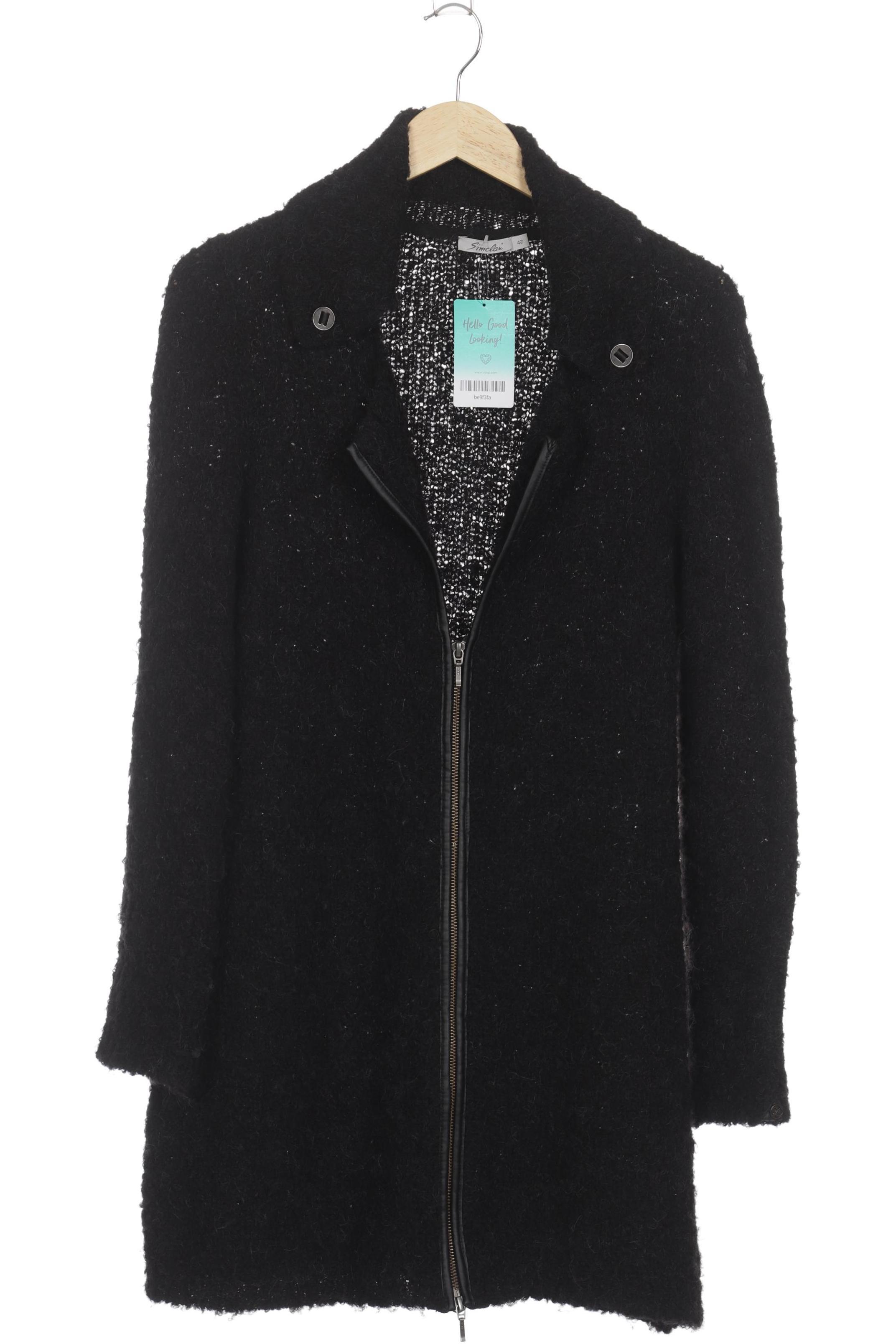 

Simclan Damen Strickjacke, schwarz, Gr. 42