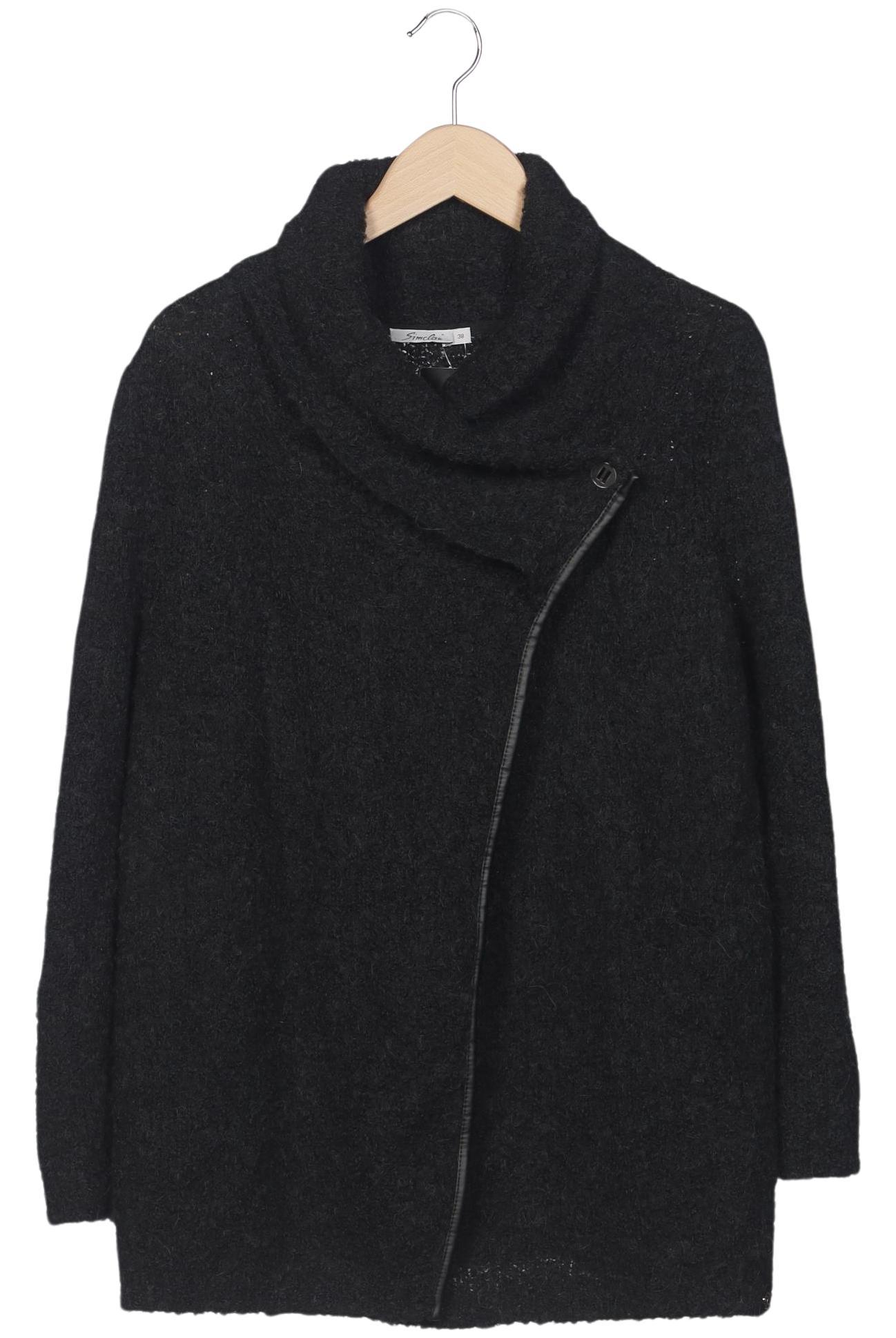 

Simclan Damen Strickjacke, grau, Gr. 38