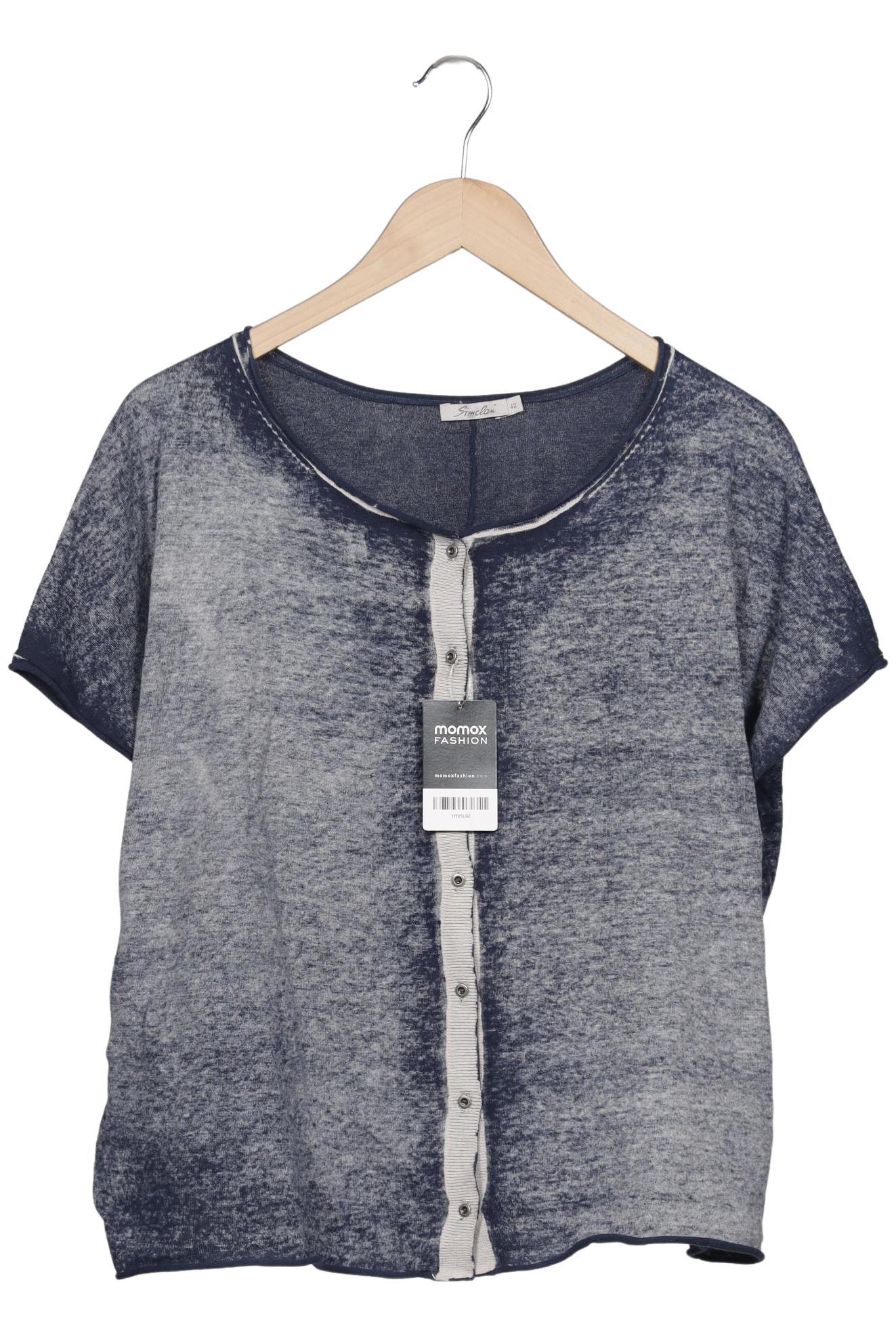 

Simclan Damen Strickjacke, marineblau, Gr. 42