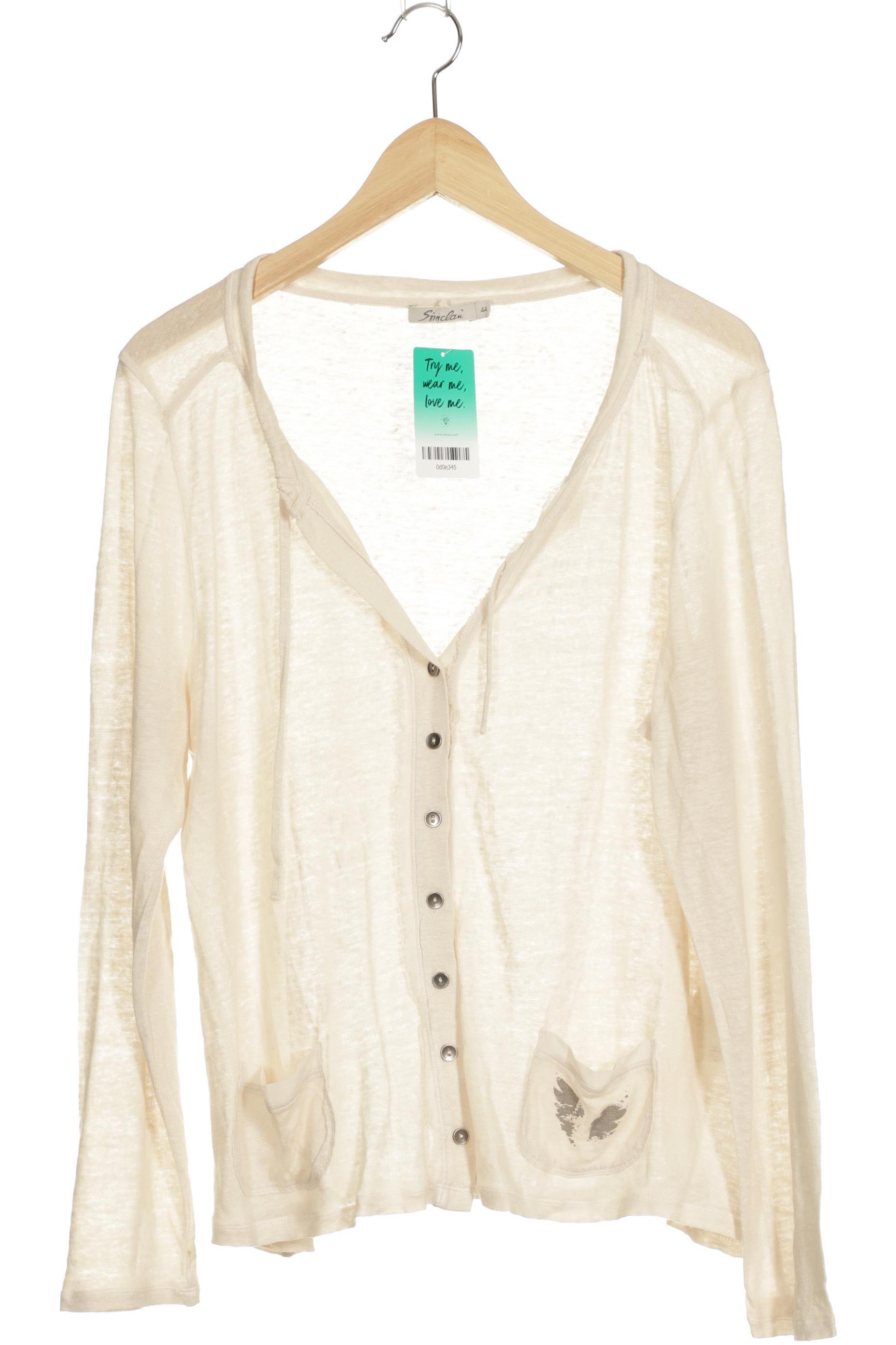 

Simclan Damen Strickjacke, beige, Gr. 44
