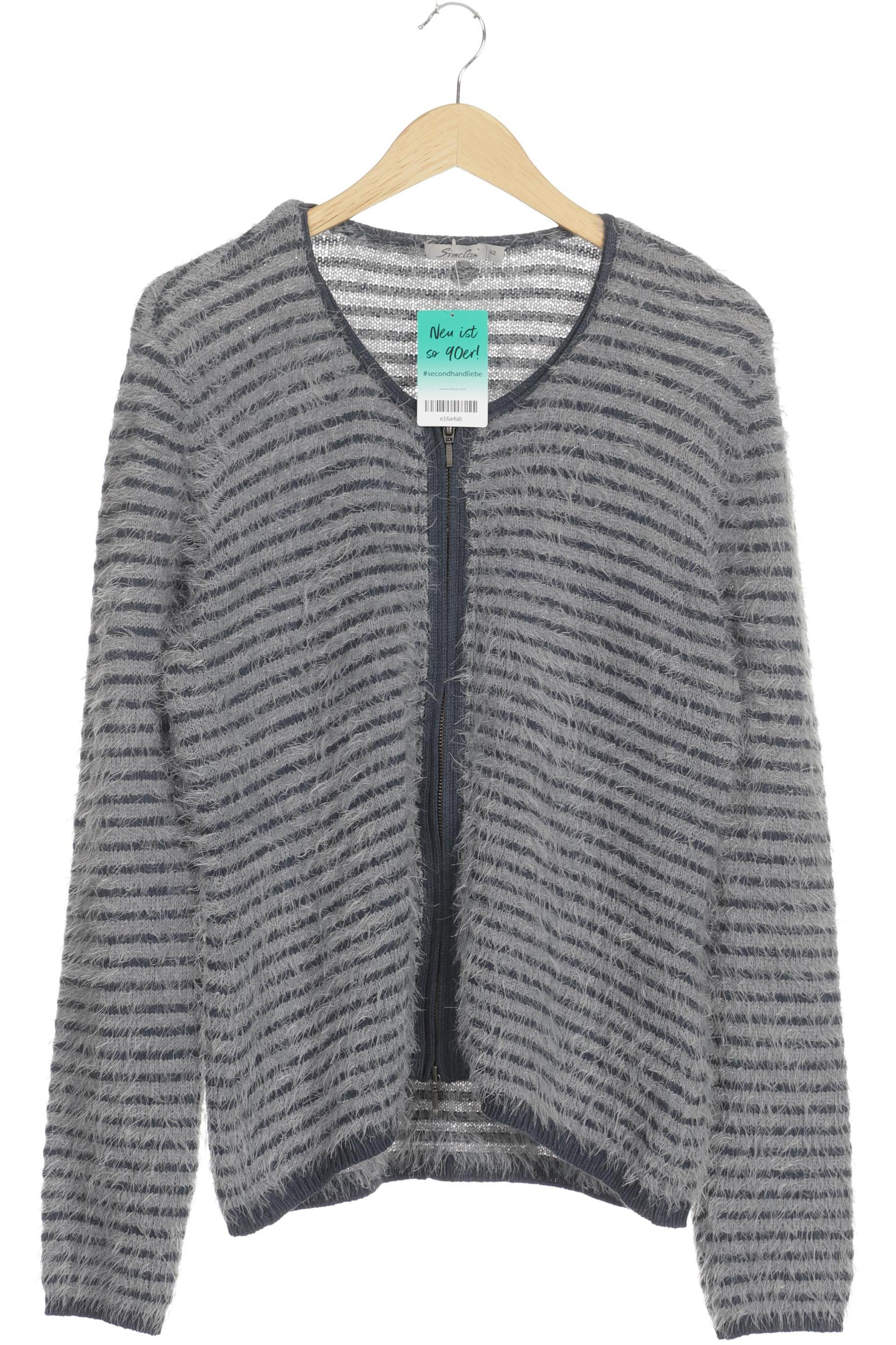

Simclan Damen Strickjacke, blau, Gr. 42