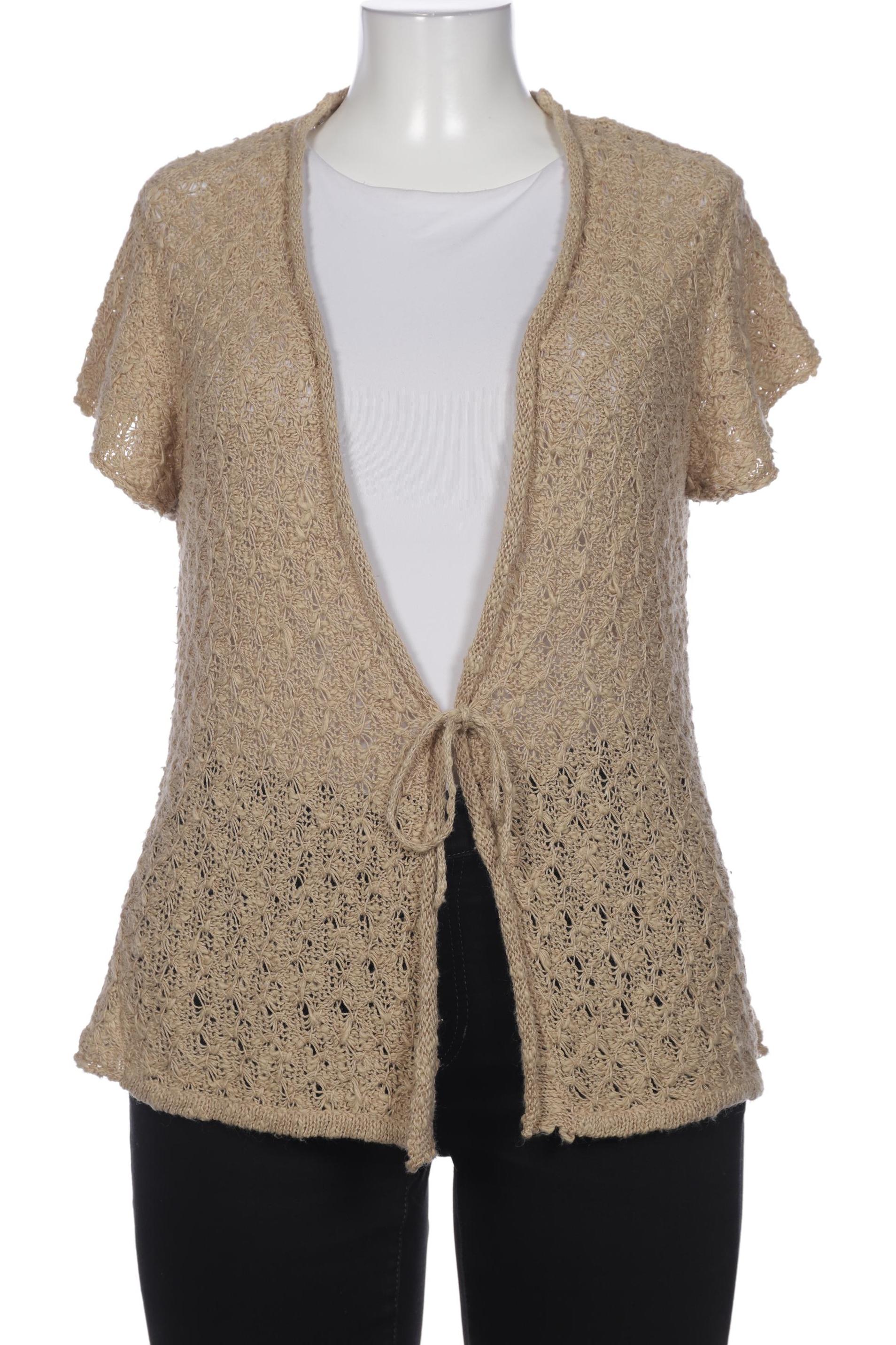 

Simclan Damen Strickjacke, beige, Gr. 42