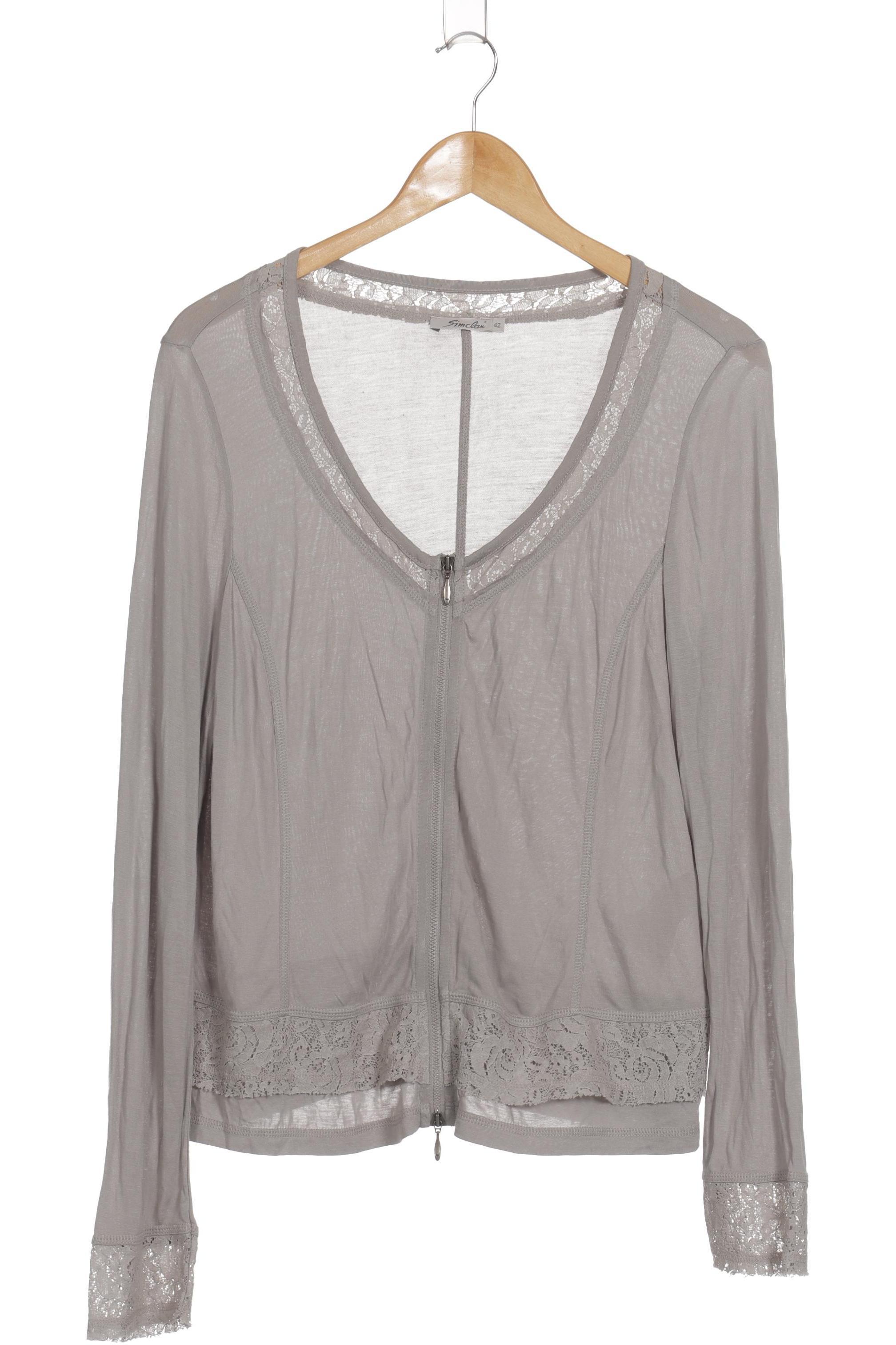 

Simclan Damen Strickjacke, grau, Gr. 42