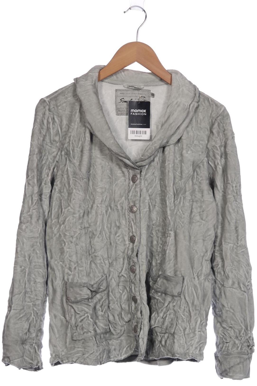 

Simclan Damen Strickjacke, grau, Gr. 42
