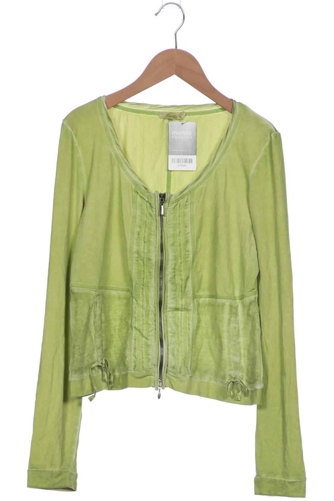 

Simclan Damen Strickjacke, hellgrün, Gr. 40