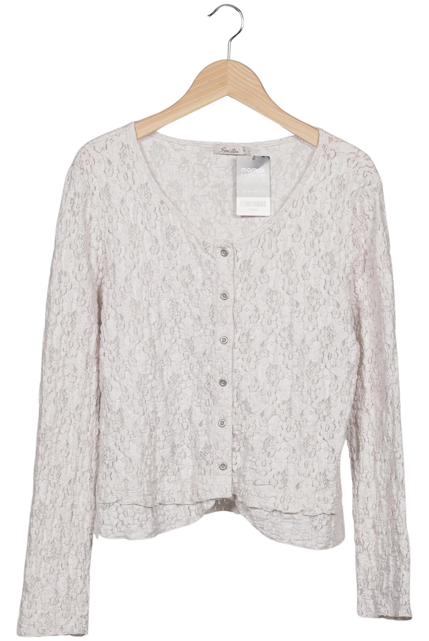 

Simclan Damen Strickjacke, cremeweiß, Gr. 44