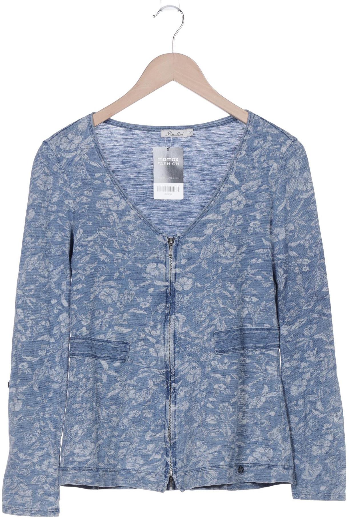 

Simclan Damen Strickjacke, blau, Gr. 38