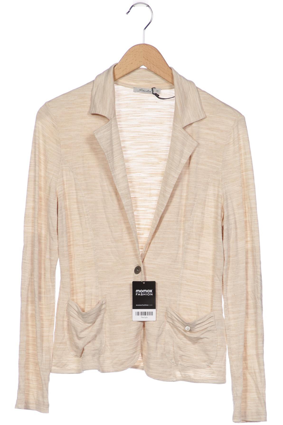 

Simclan Damen Strickjacke, beige, Gr. 38