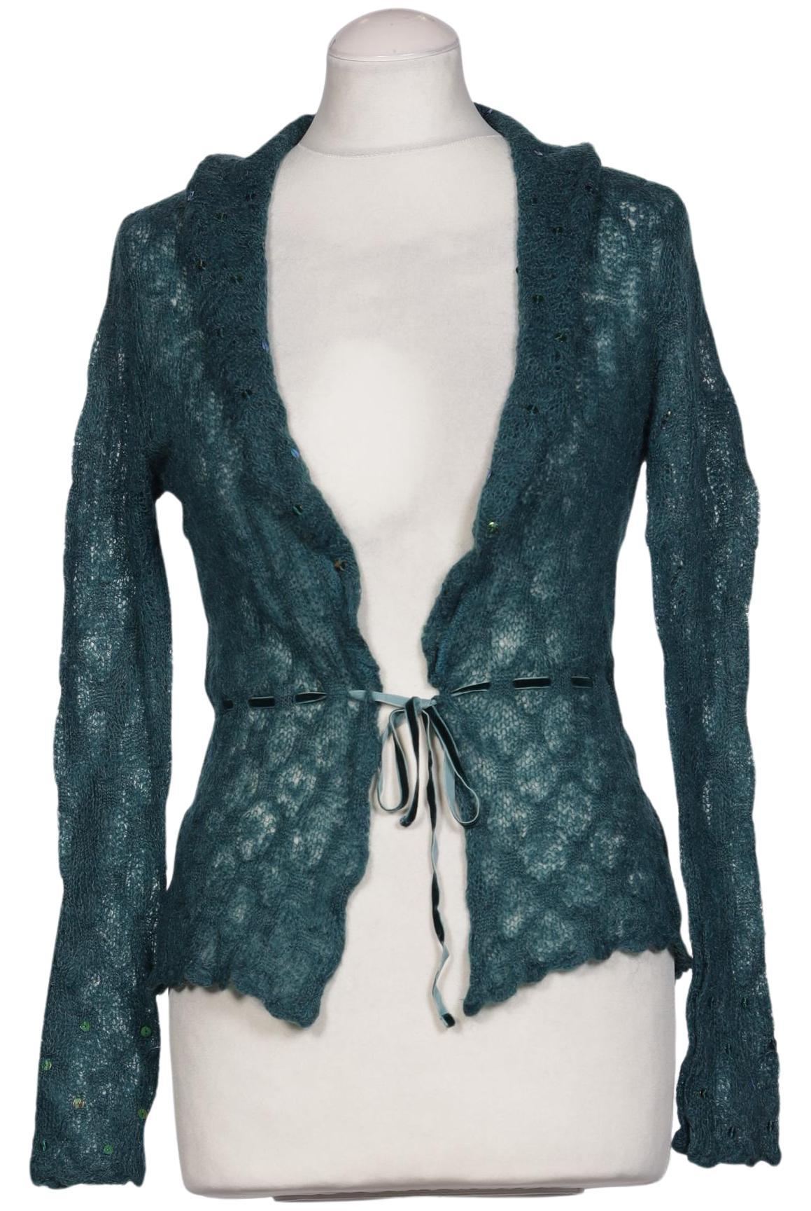 

Simclan Damen Strickjacke, grün, Gr. 36