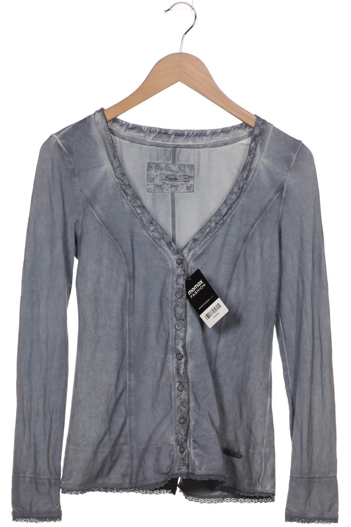 

Simclan Damen Strickjacke, blau, Gr. 36