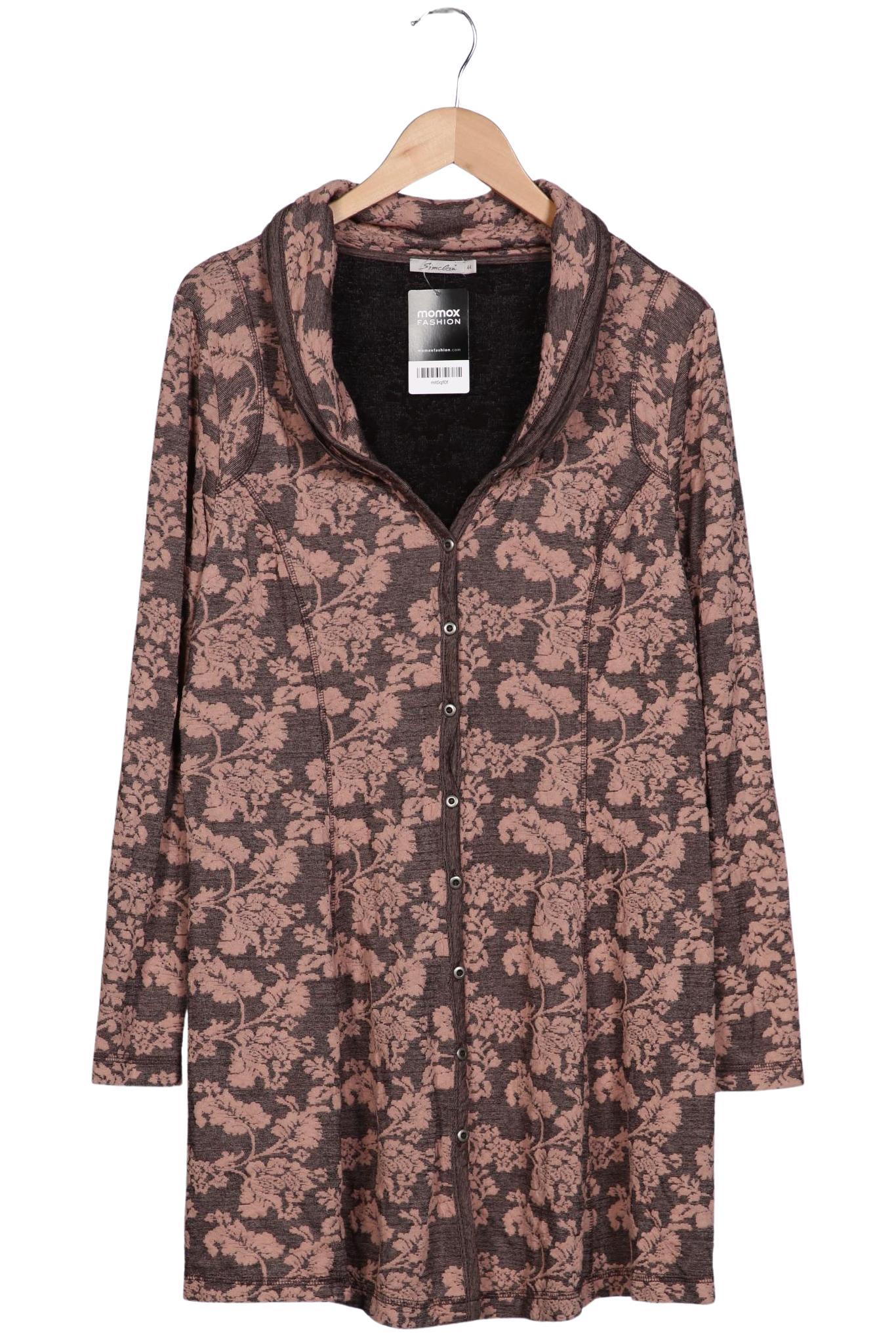 

Simclan Damen Strickjacke, braun, Gr. 44