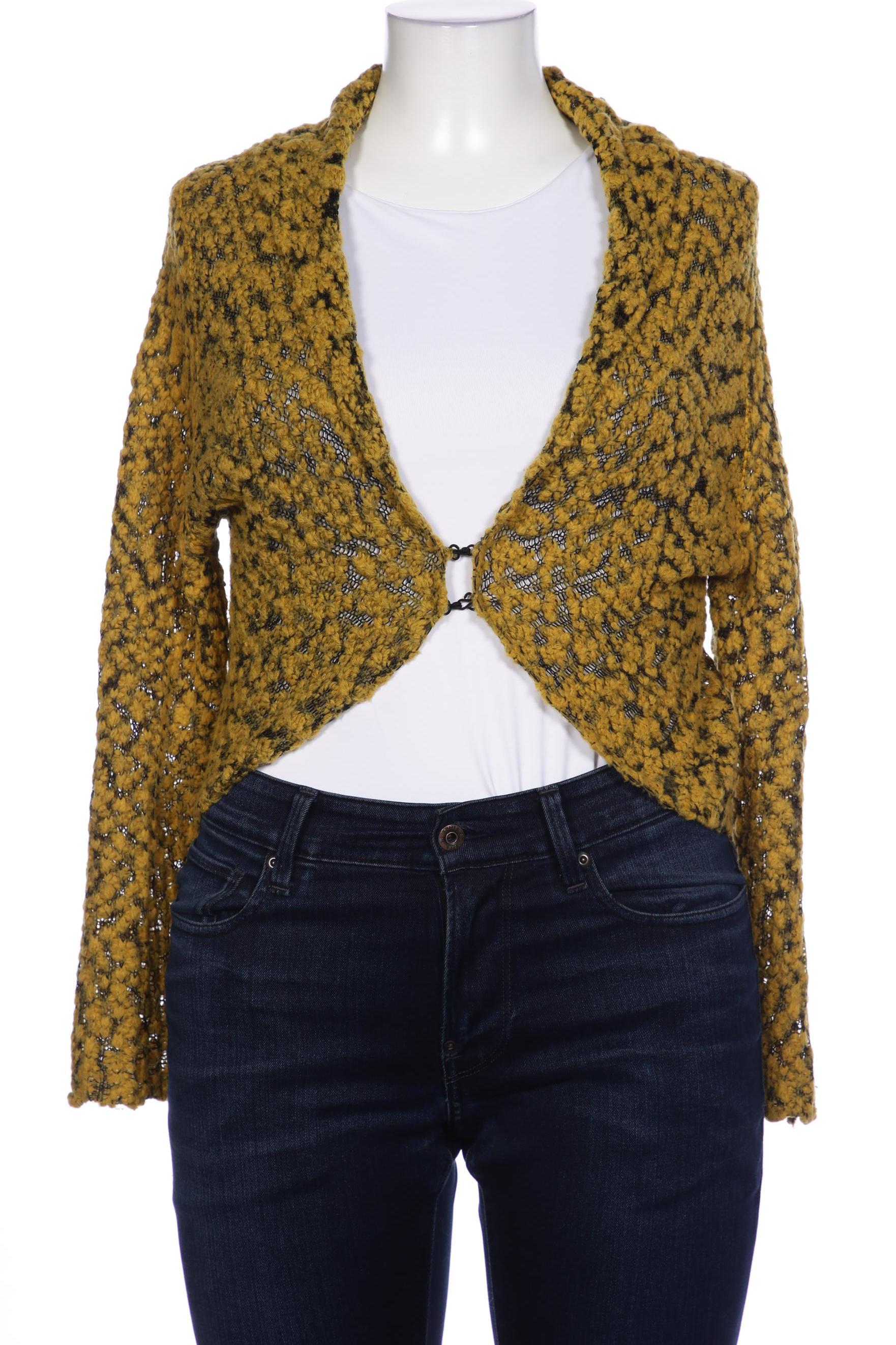 

Simclan Damen Strickjacke, gelb