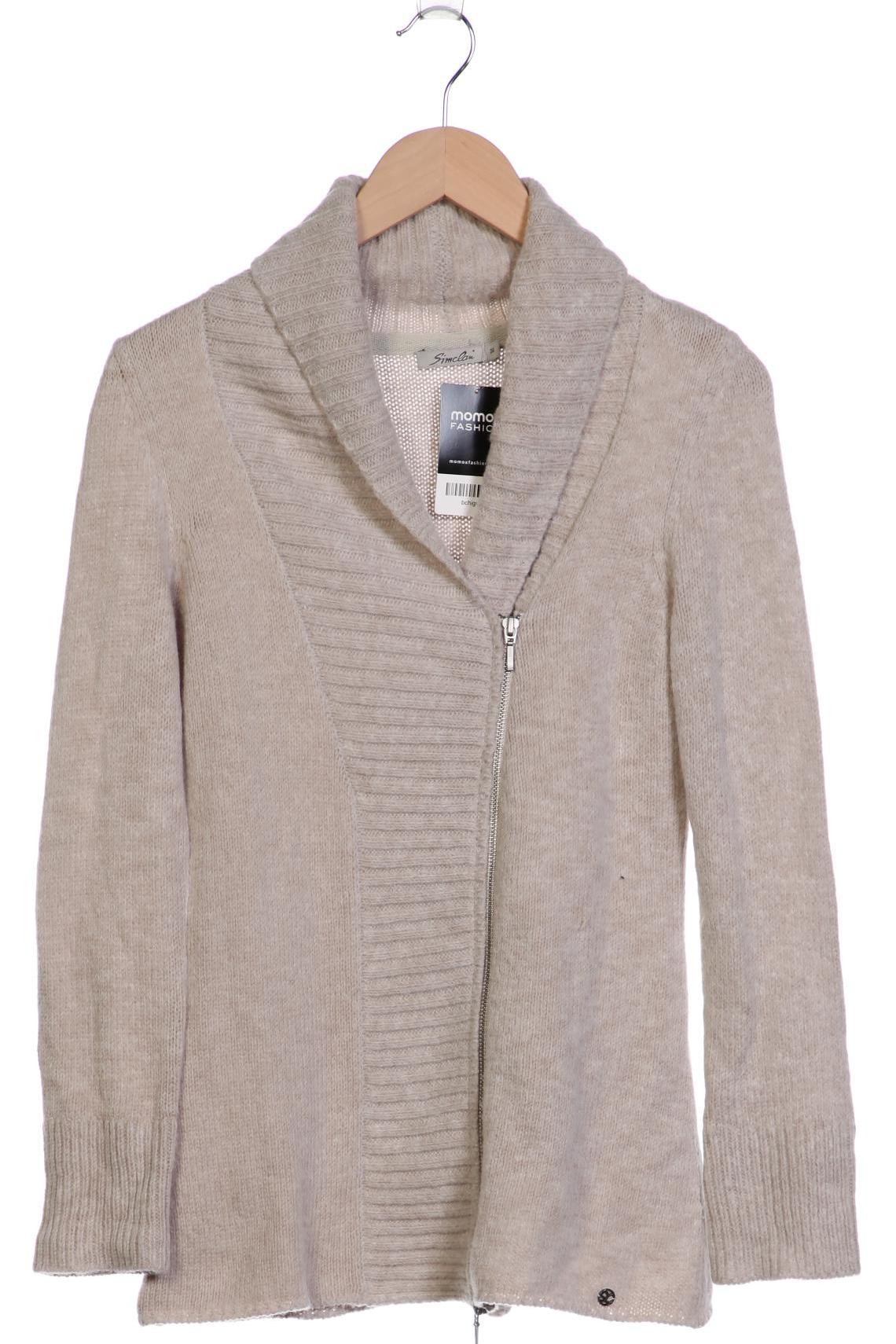 

Simclan Damen Strickjacke, beige, Gr. 36