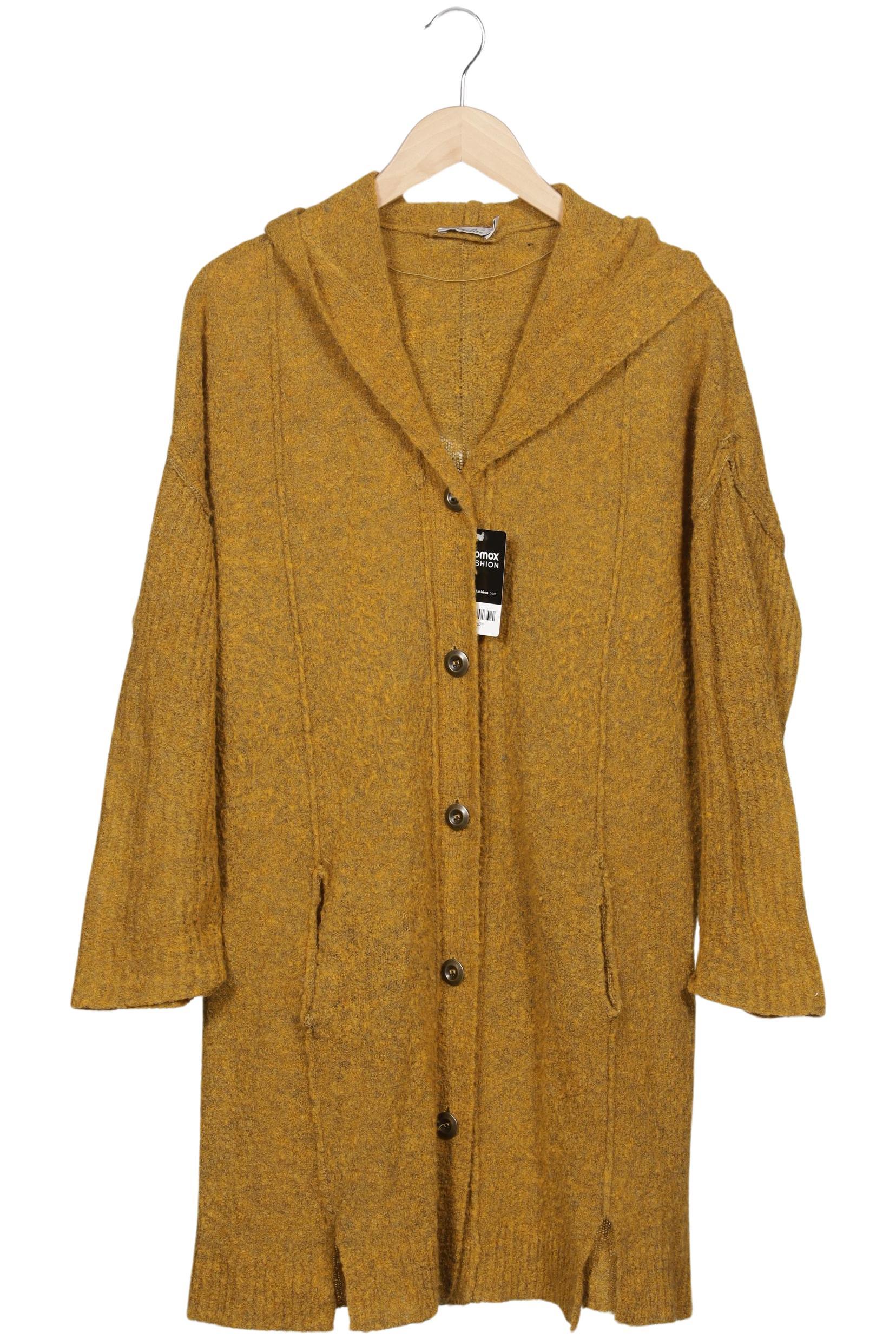 

Simclan Damen Strickjacke, gelb, Gr. 40