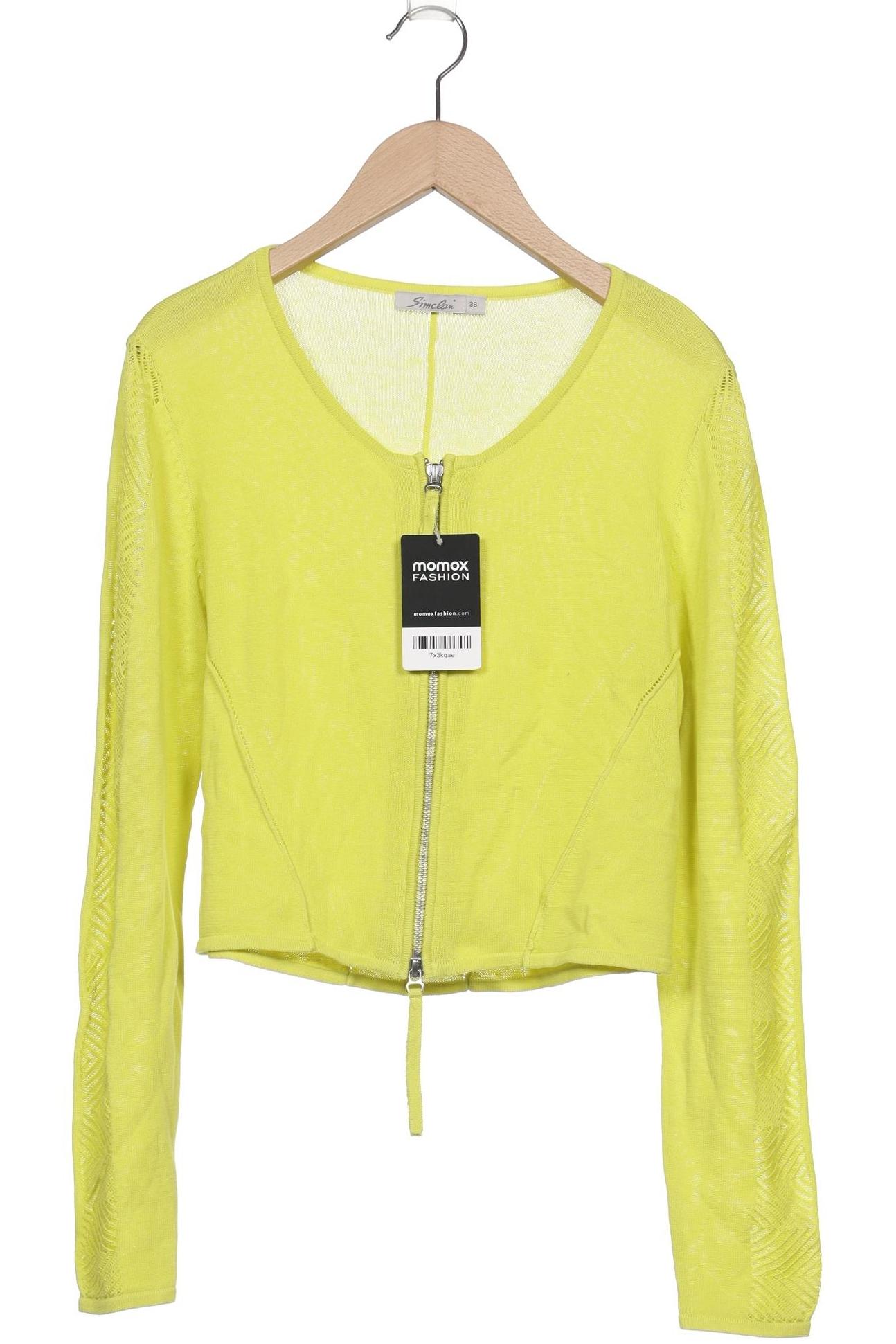 

Simclan Damen Strickjacke, hellgrün, Gr. 36