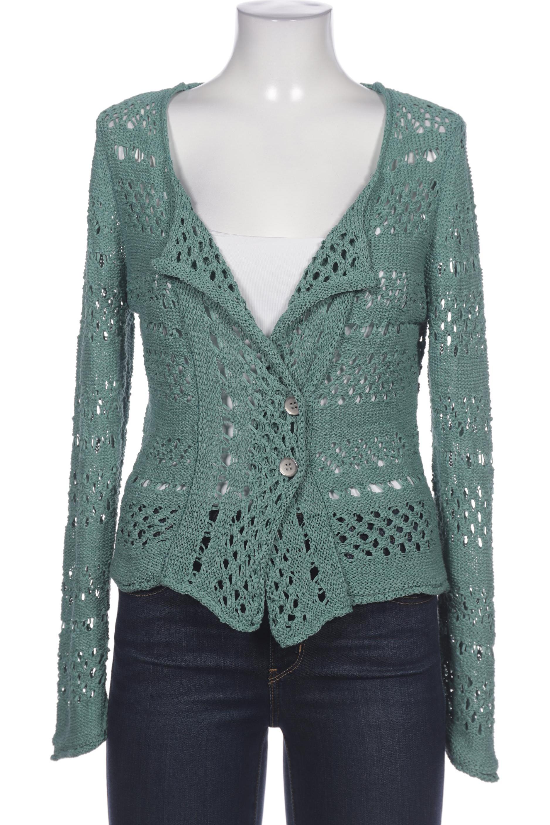 

Simclan Damen Strickjacke, türkis, Gr. 38